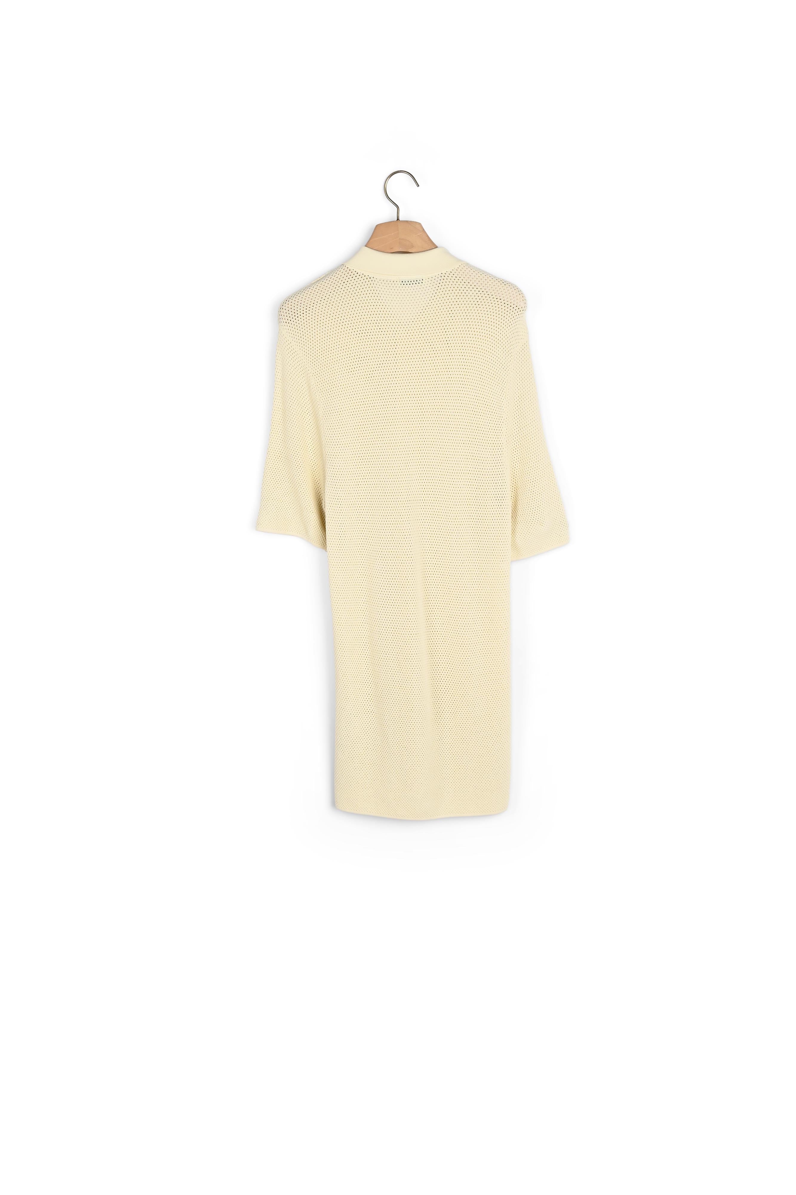 Polo en Maille ajourée Sandro seconde main