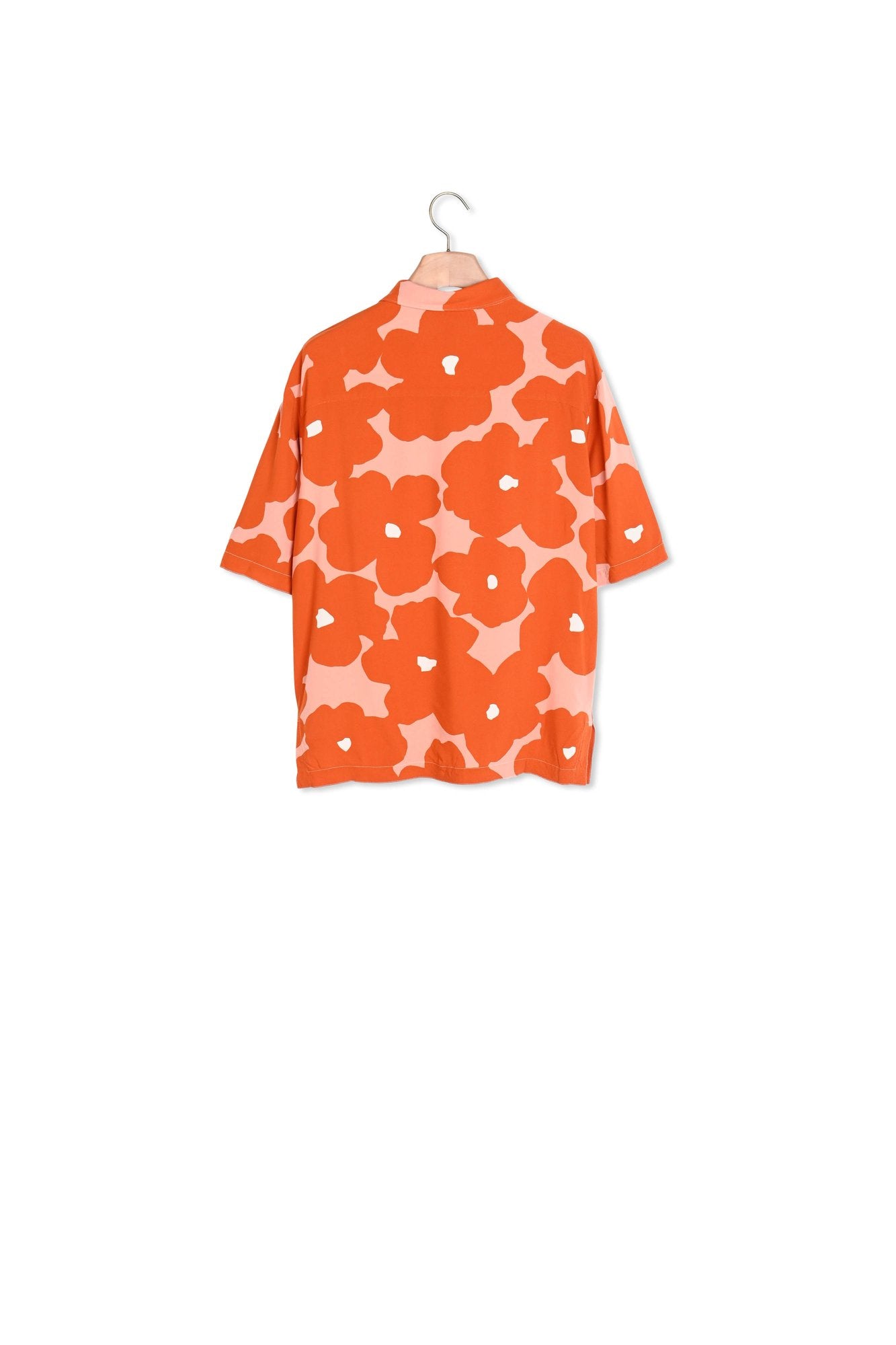 Chemise Orange Sandro seconde main