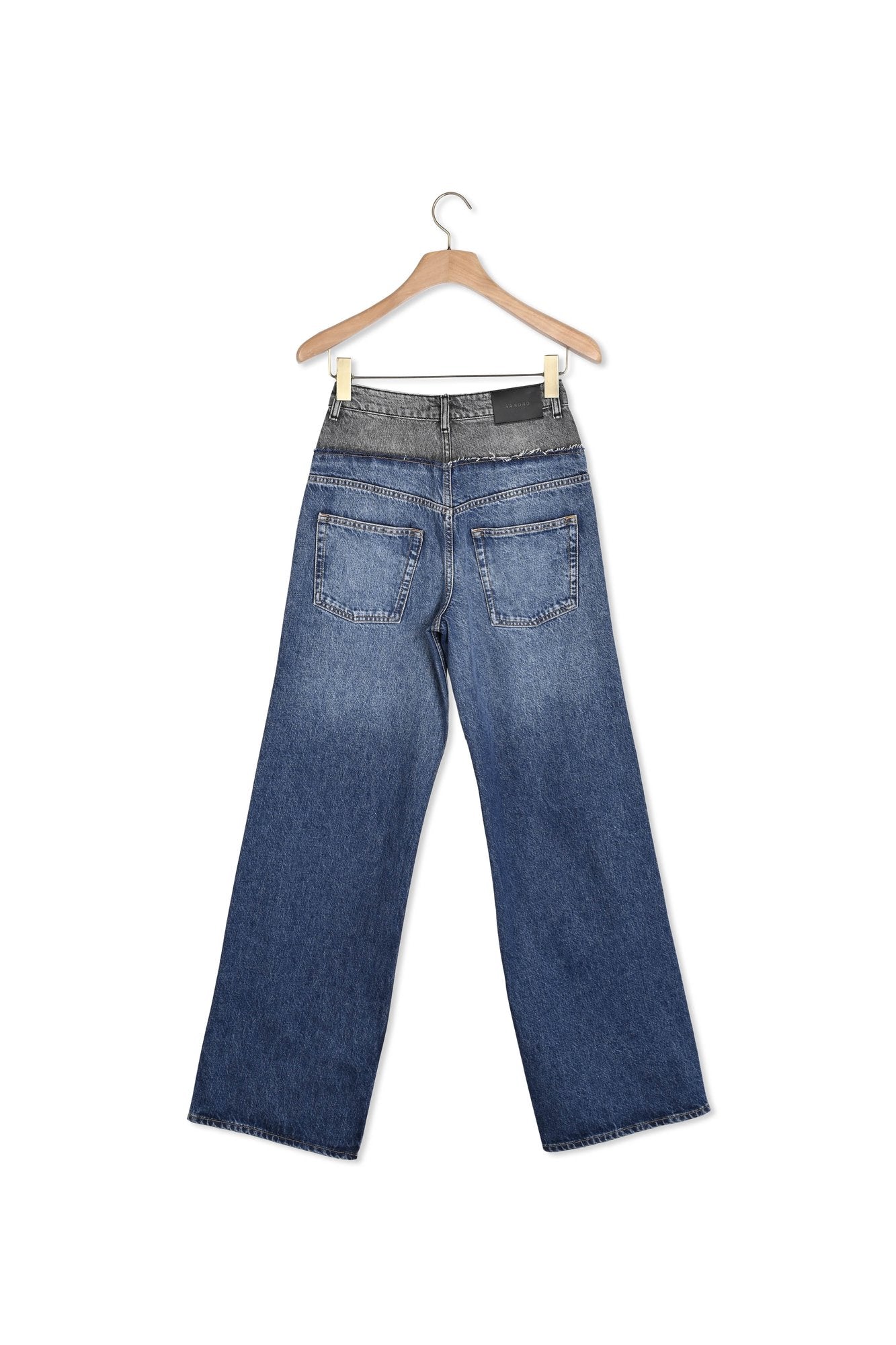 Jean double ceinture Sandro seconde main