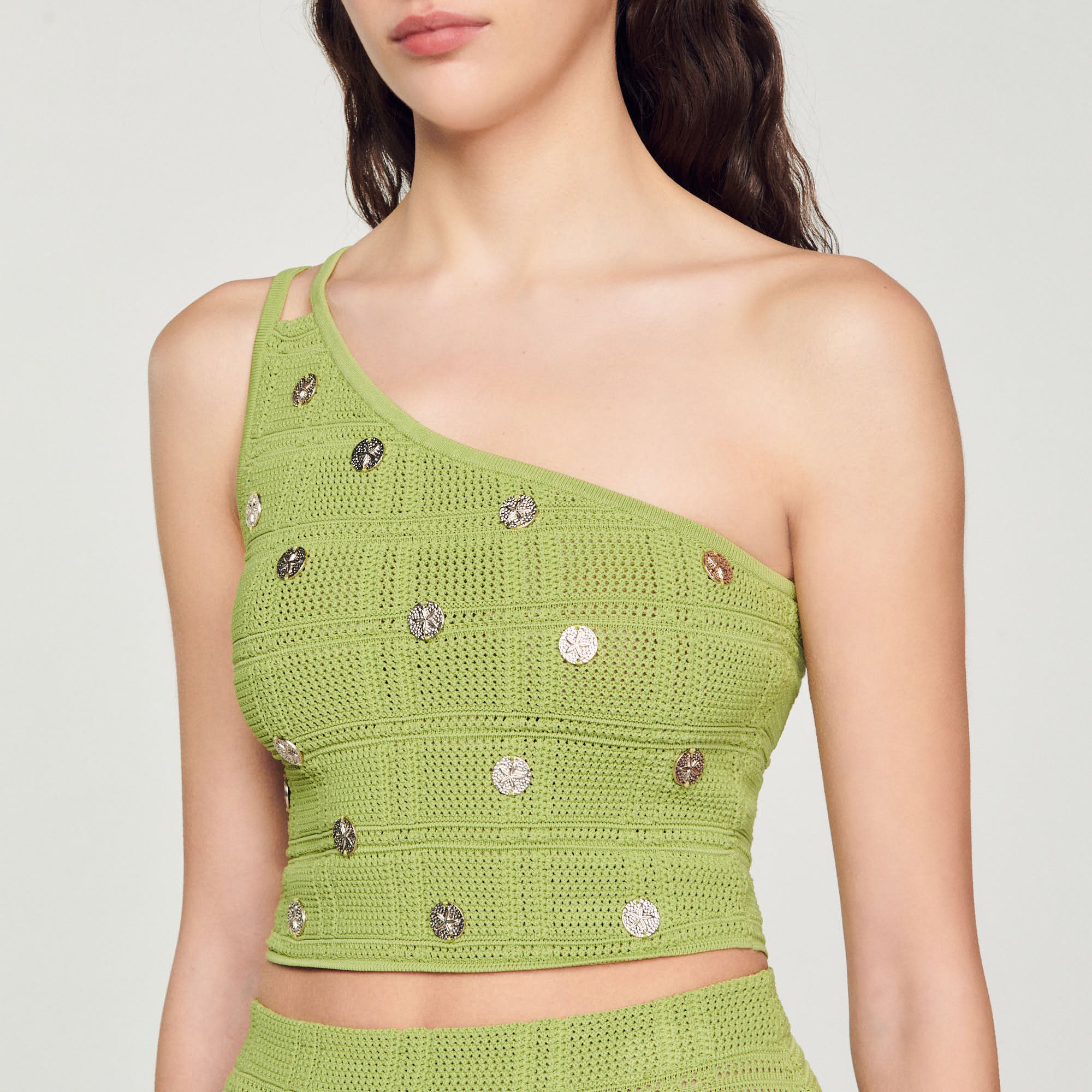 Brassière en Maille Sandro seconde main