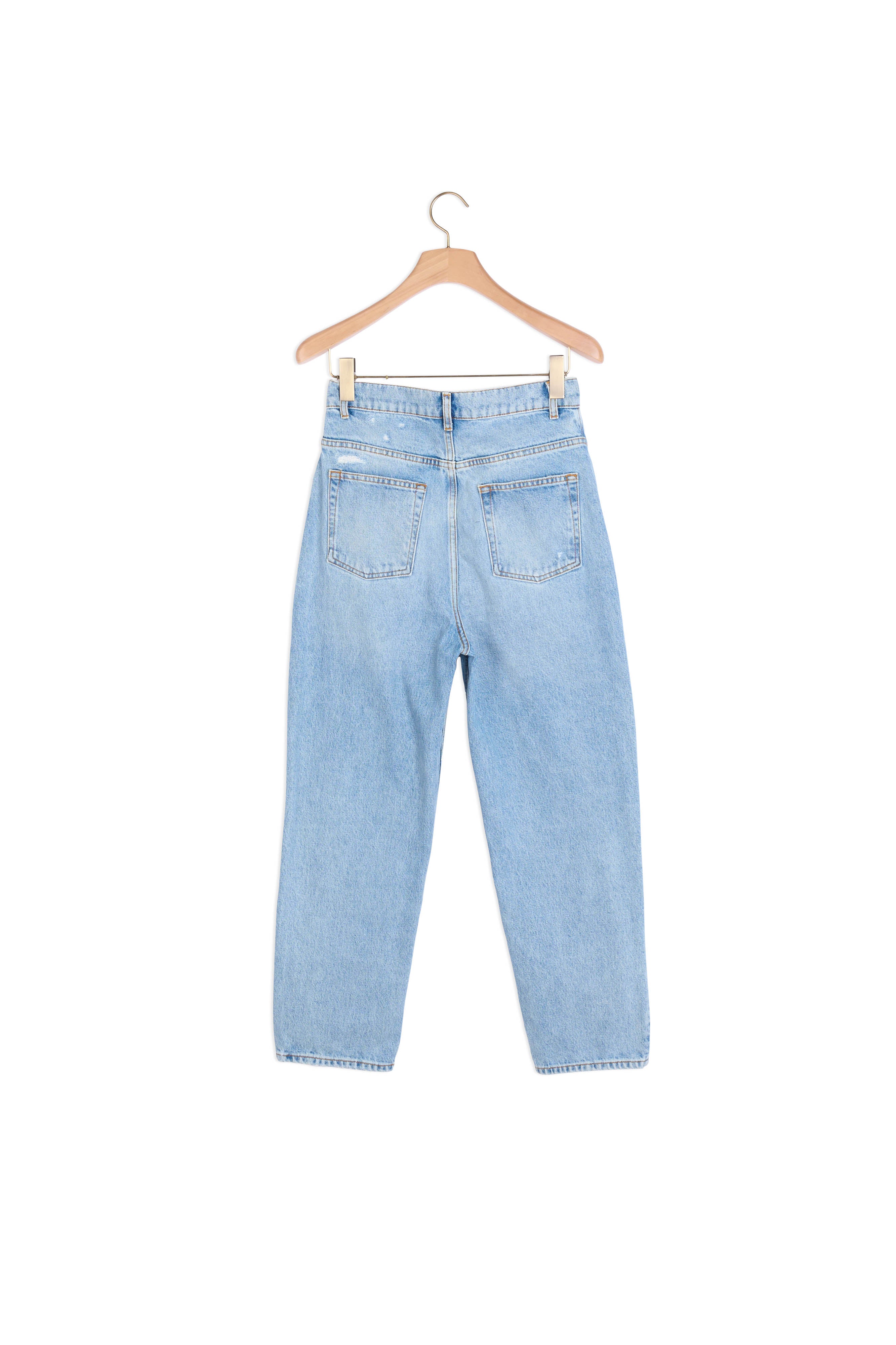 Jean coupe boyfriend Sandro seconde main