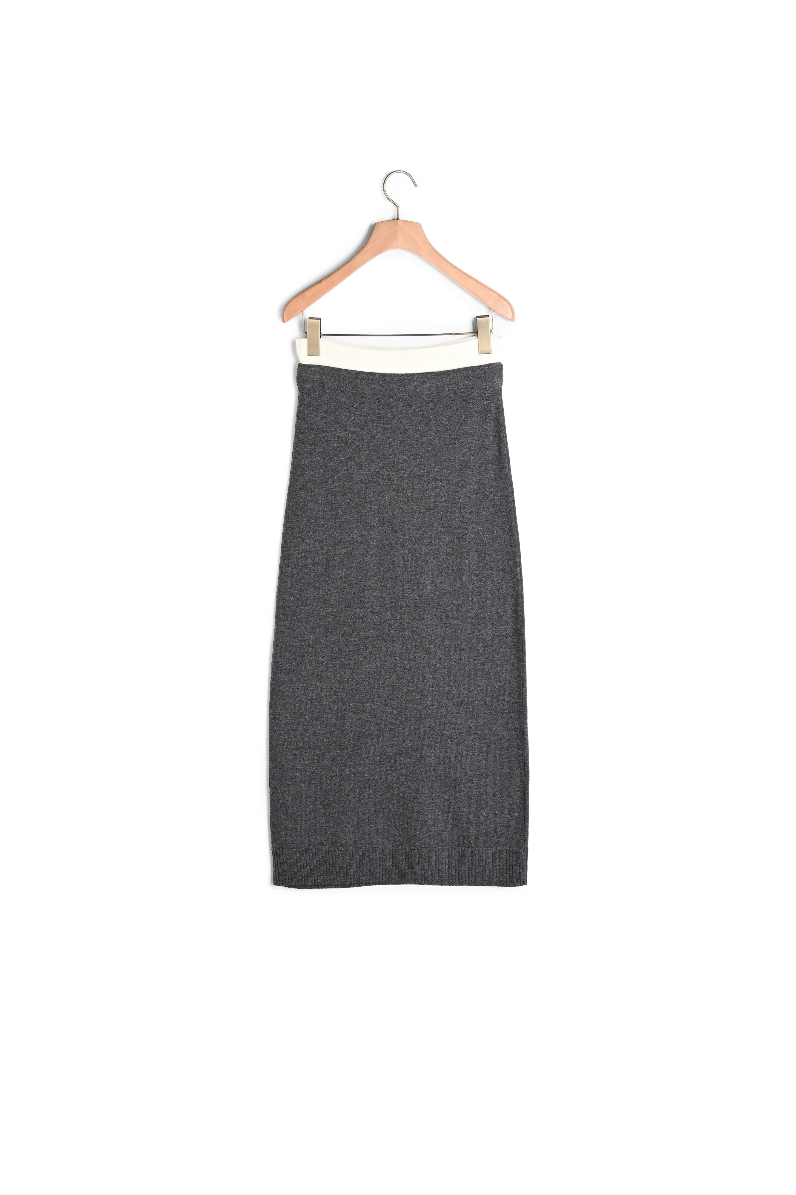 Jupe longue double ceinture Sandro seconde main