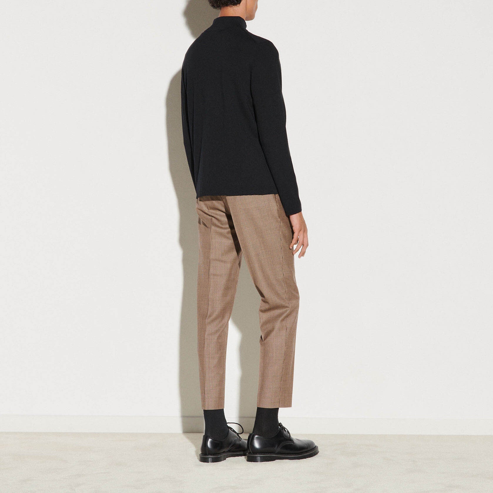 Pull en laine à col zippé Sandro seconde main