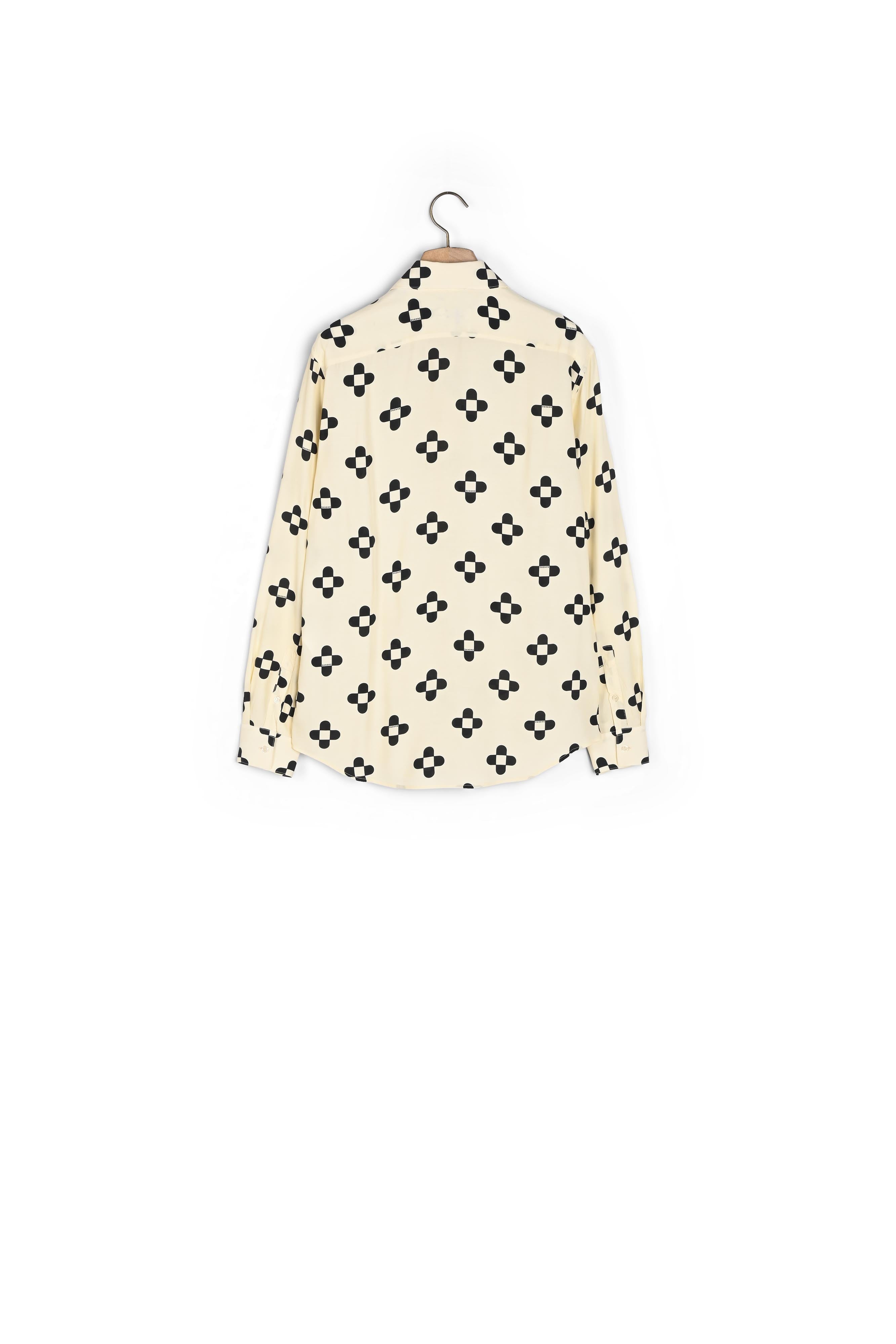 Chemise Cross Flower Sandro seconde main