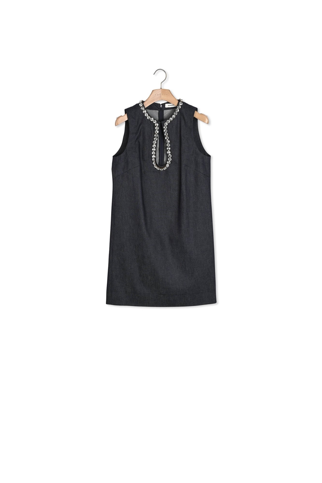 Robe courte à strass Sandro seconde main