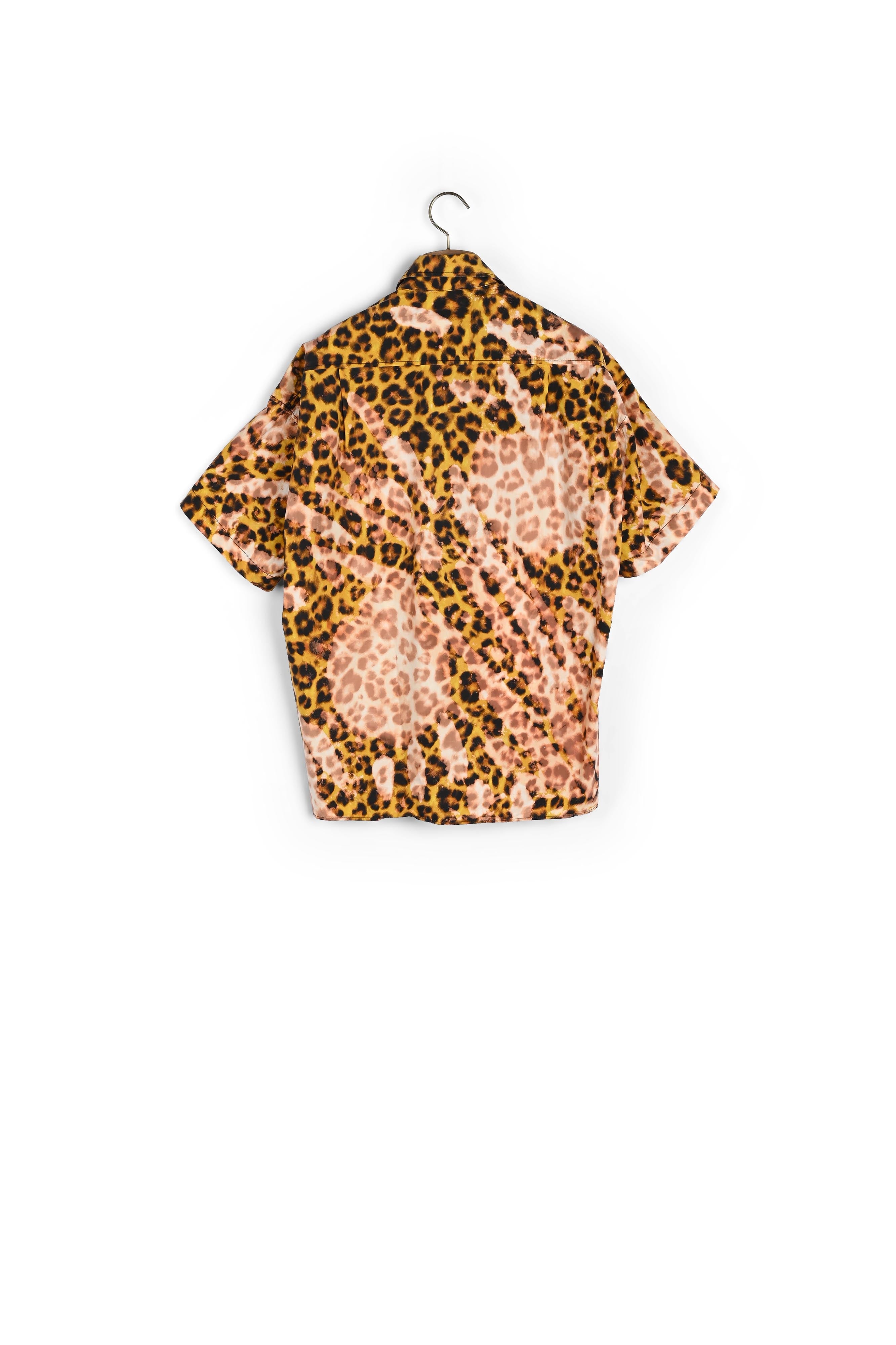 Chemise oversize léopard Sandro seconde main