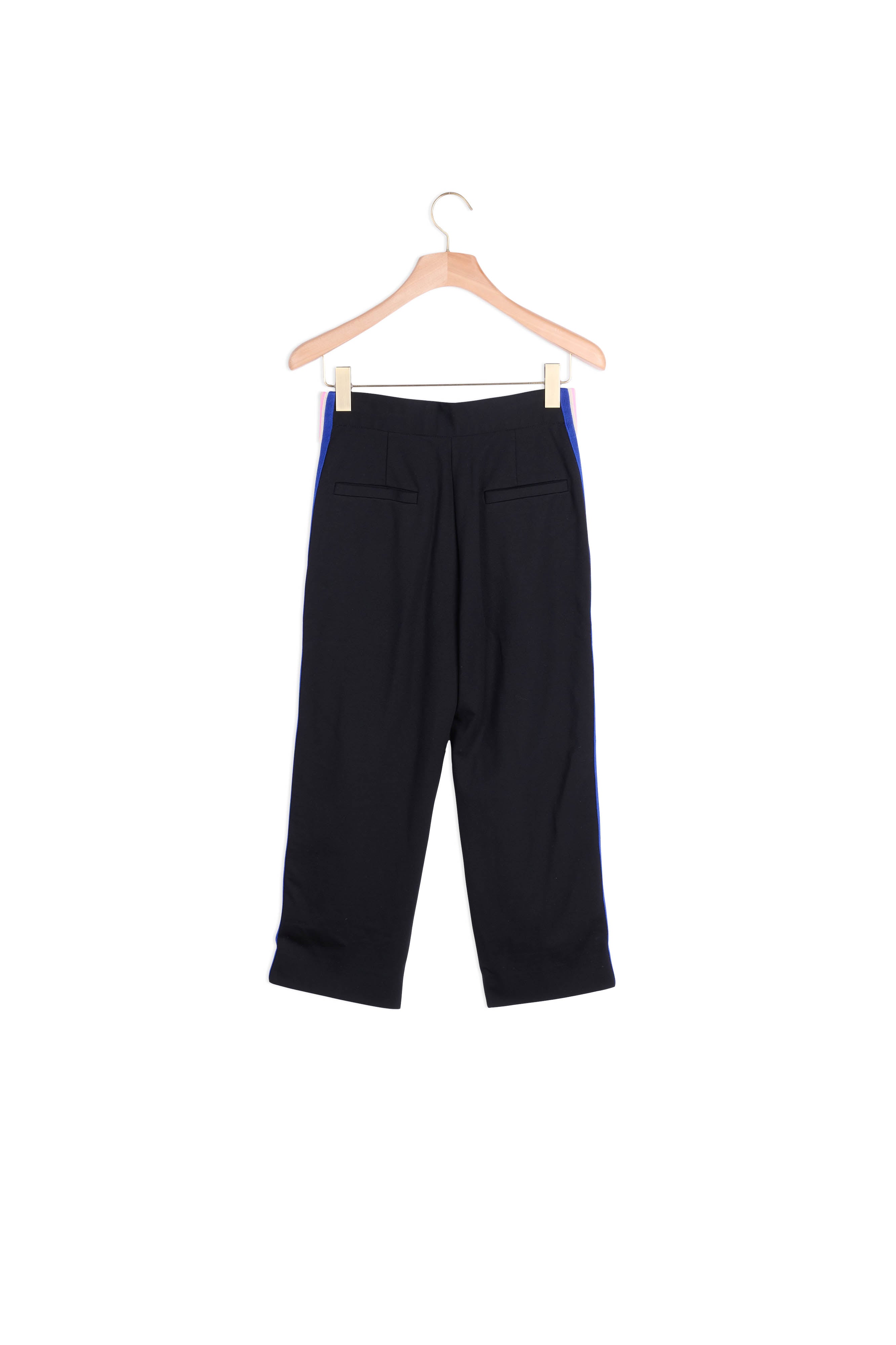 Pantalon gansé sur la couture de côté Sandro seconde main