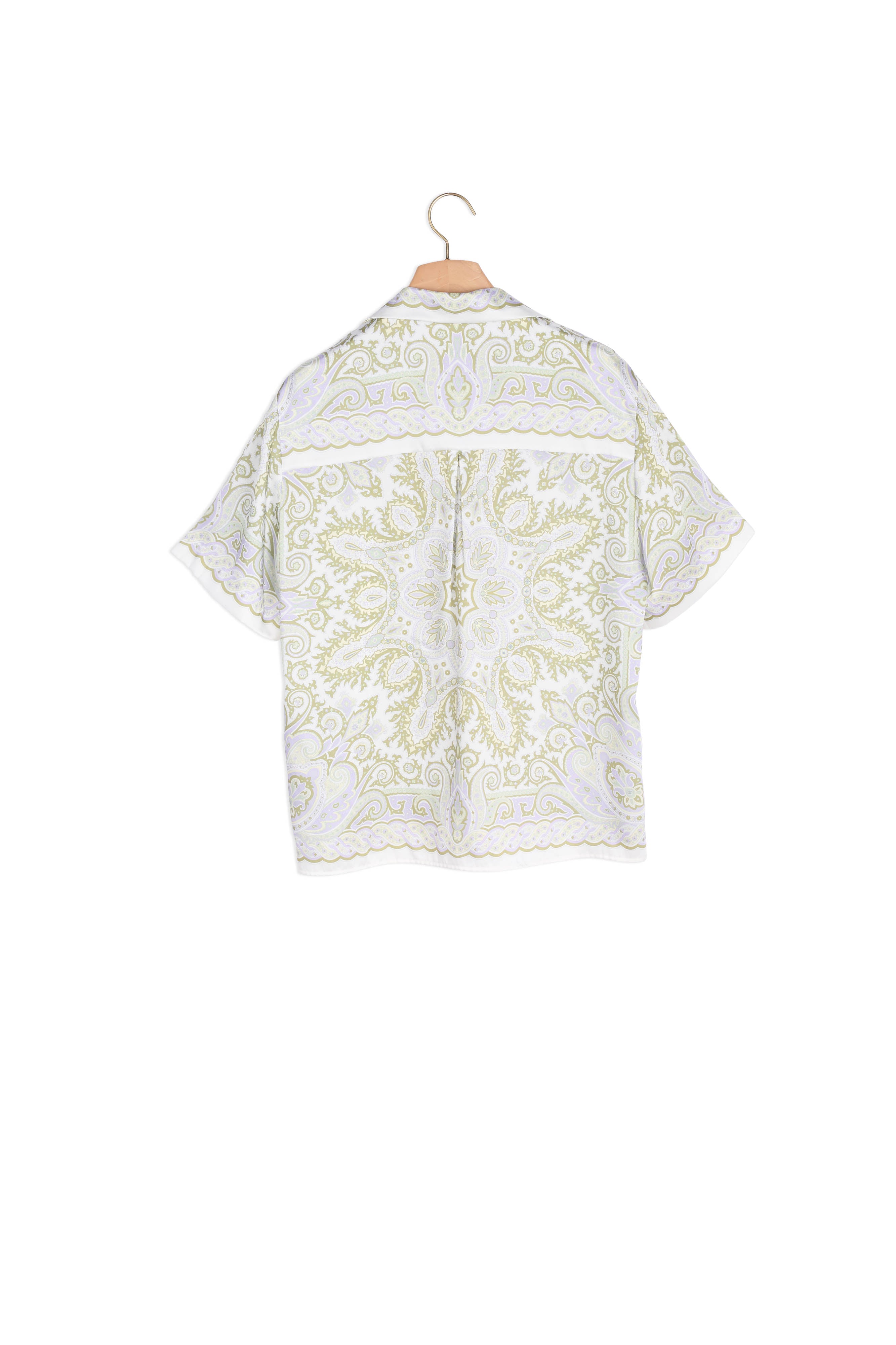 Chemise pyjama imprimée Sandro seconde main