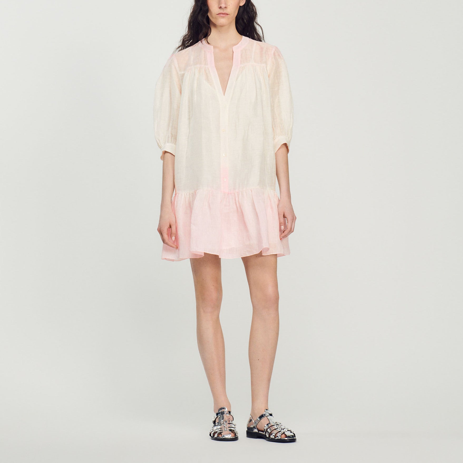 Robe tie&dye Sandro seconde main