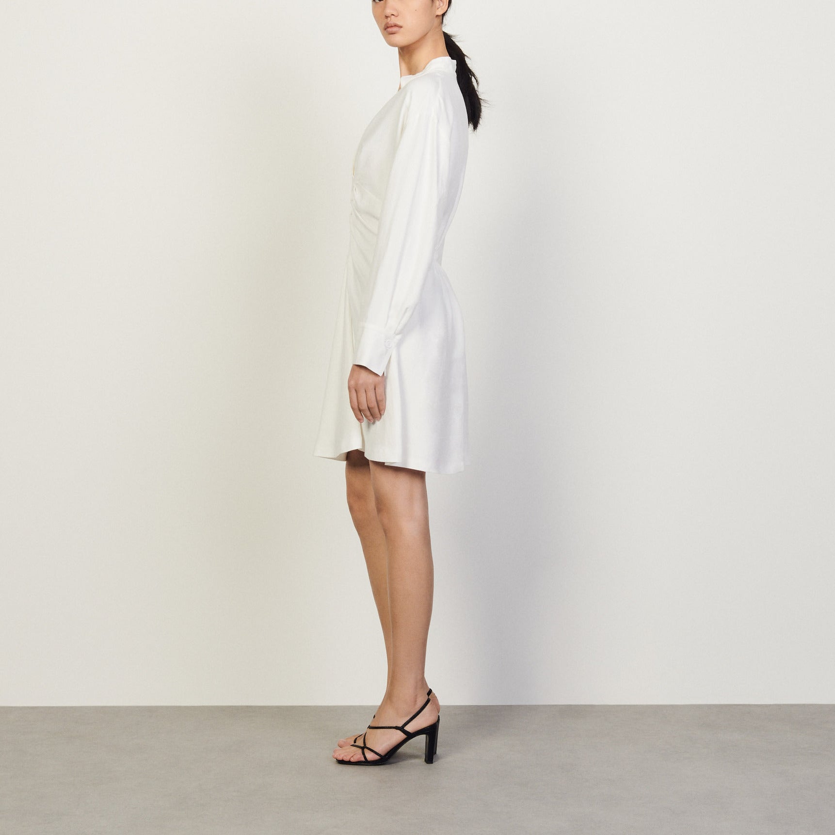 Robe courte à manches longues Sandro seconde main