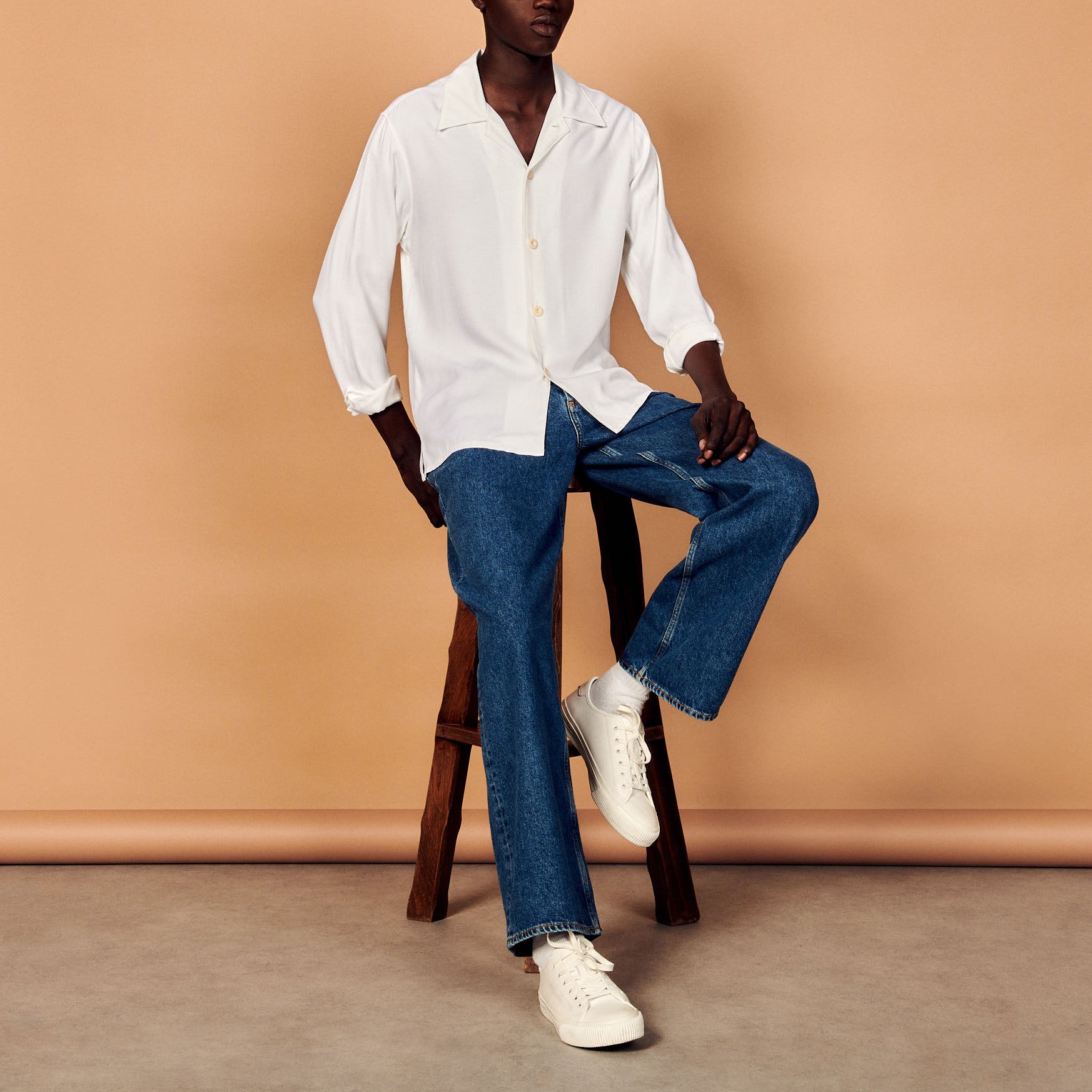 Chemise fluide Sandro seconde main