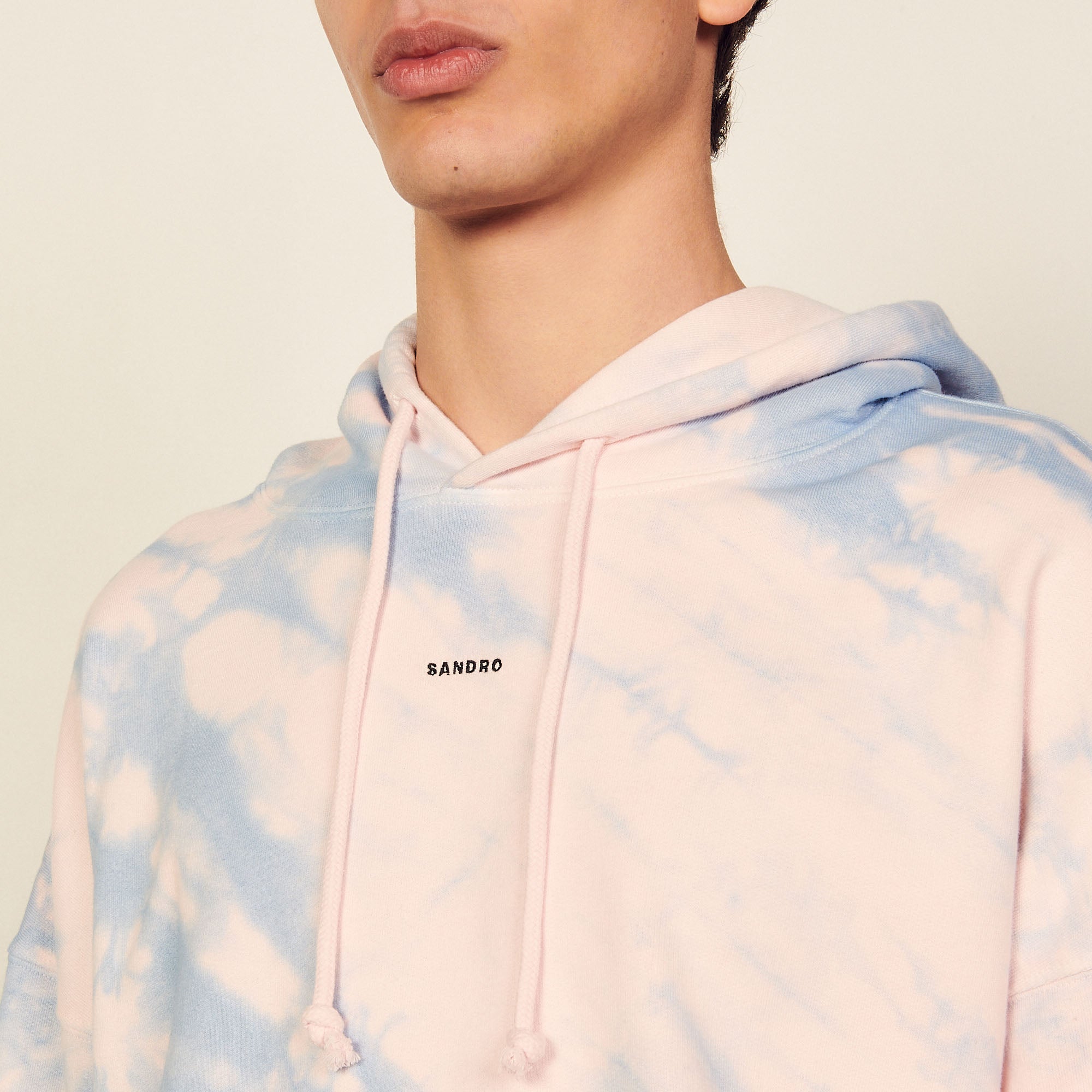 Hoodie tie and dye Sandro seconde main