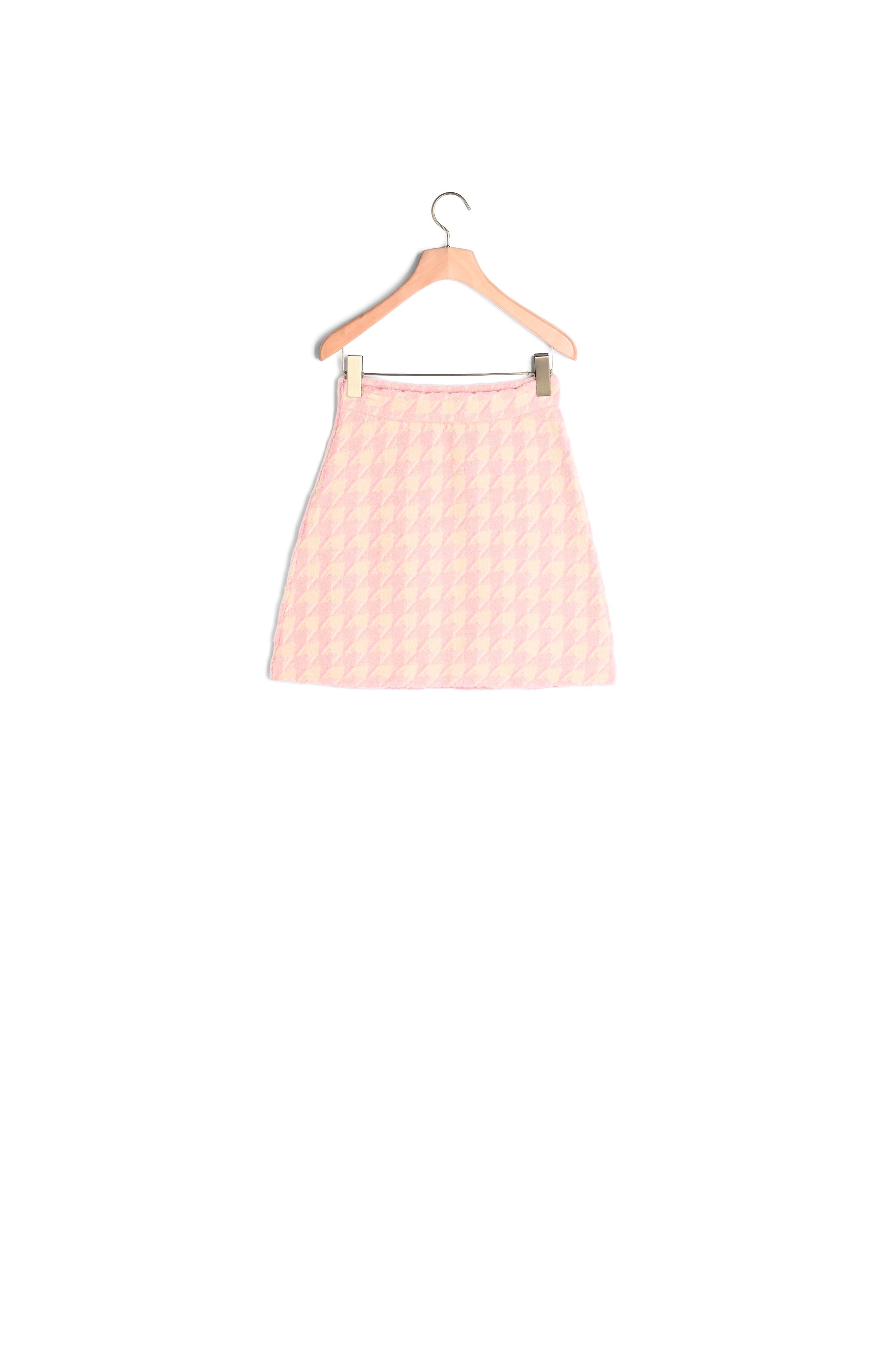 Jupe Rose Sandro seconde main