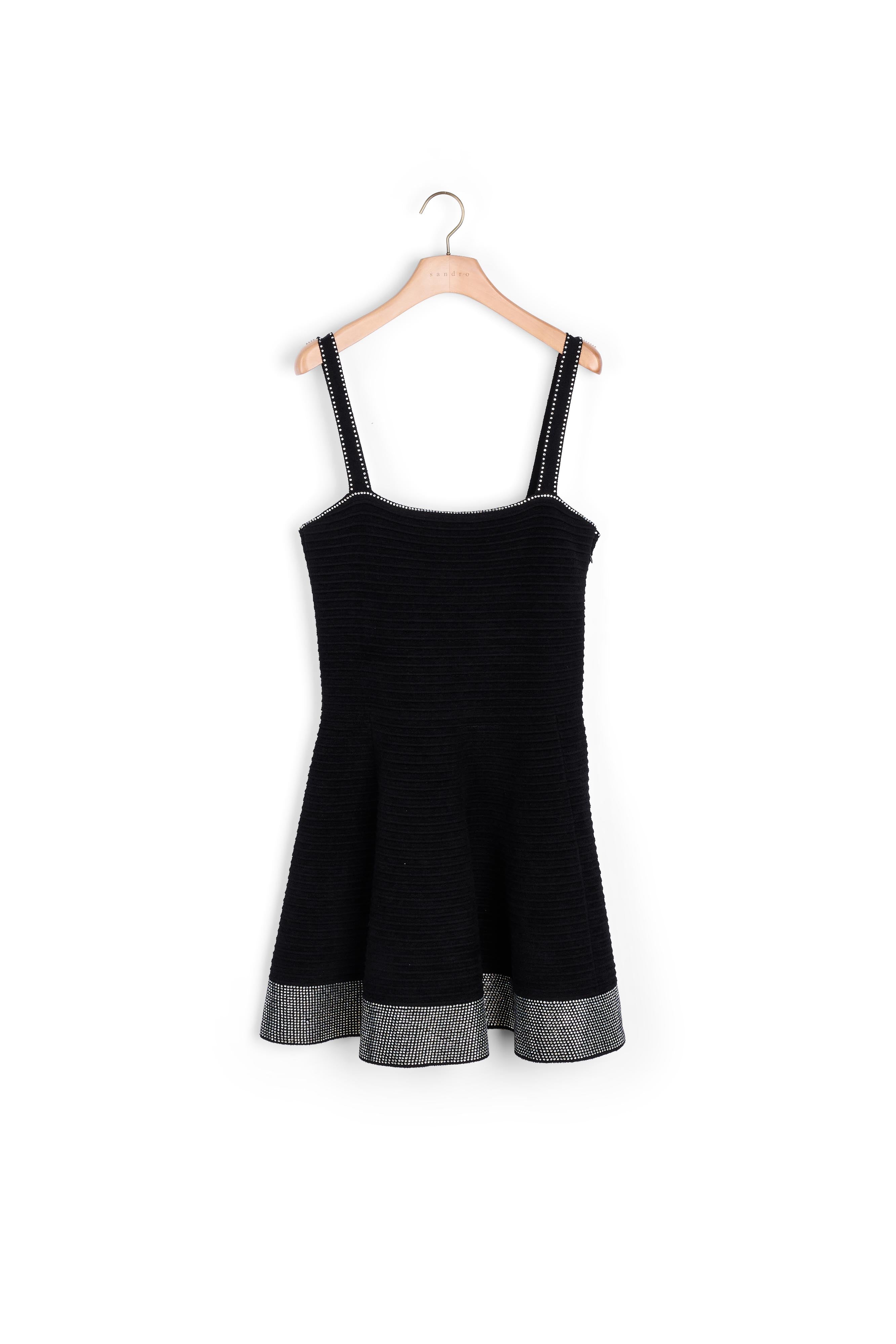 Robe ornée de strass Sandro seconde main