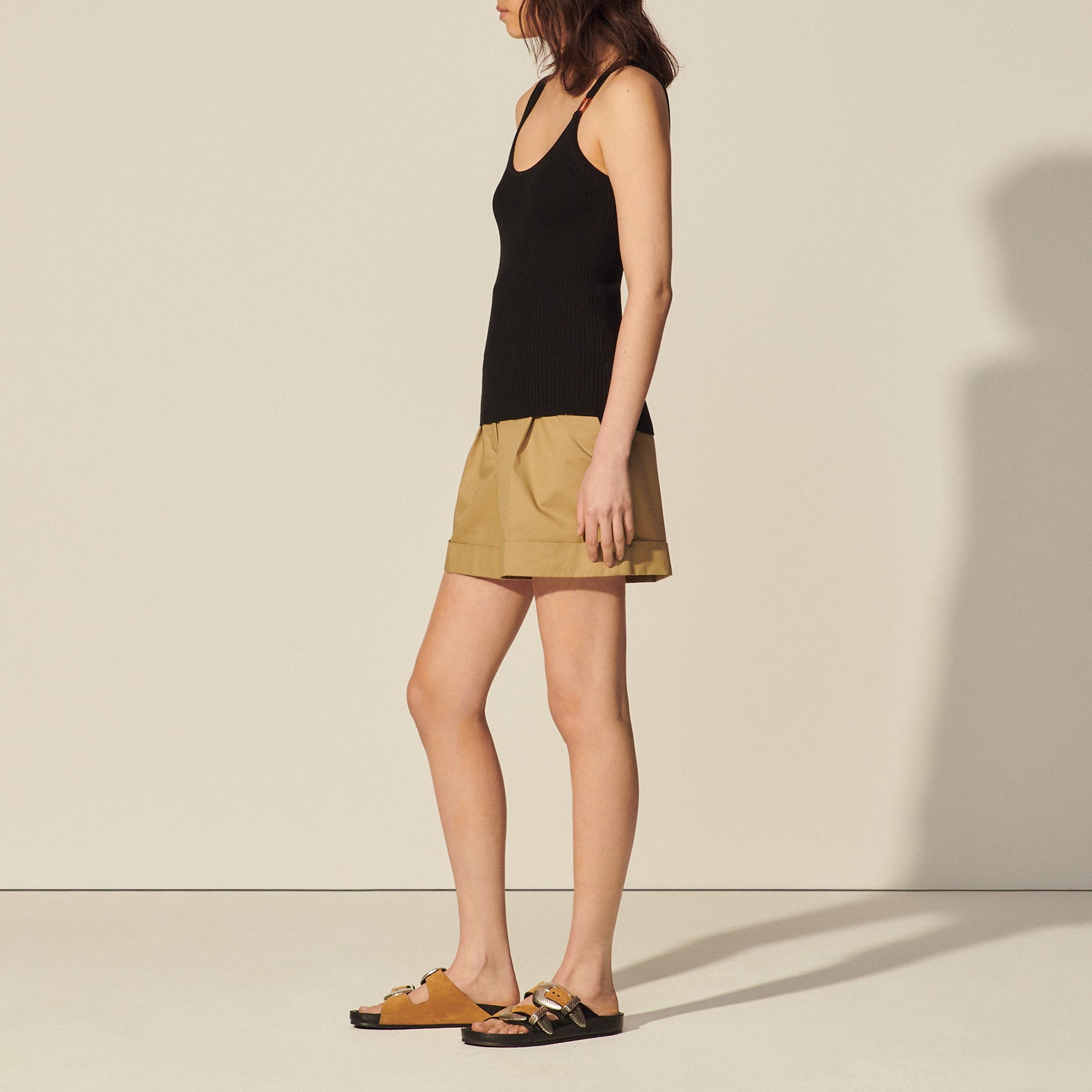 Débardeur avec anneau fantaisie Sandro seconde main