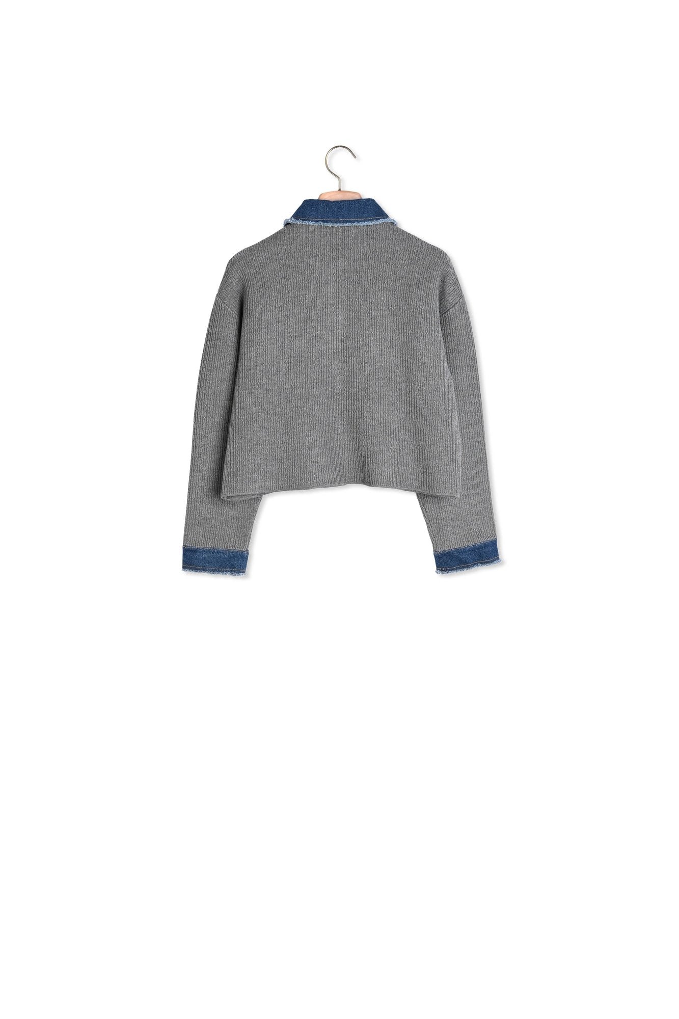 Cardicoat en Maille et Jean Sandro seconde main