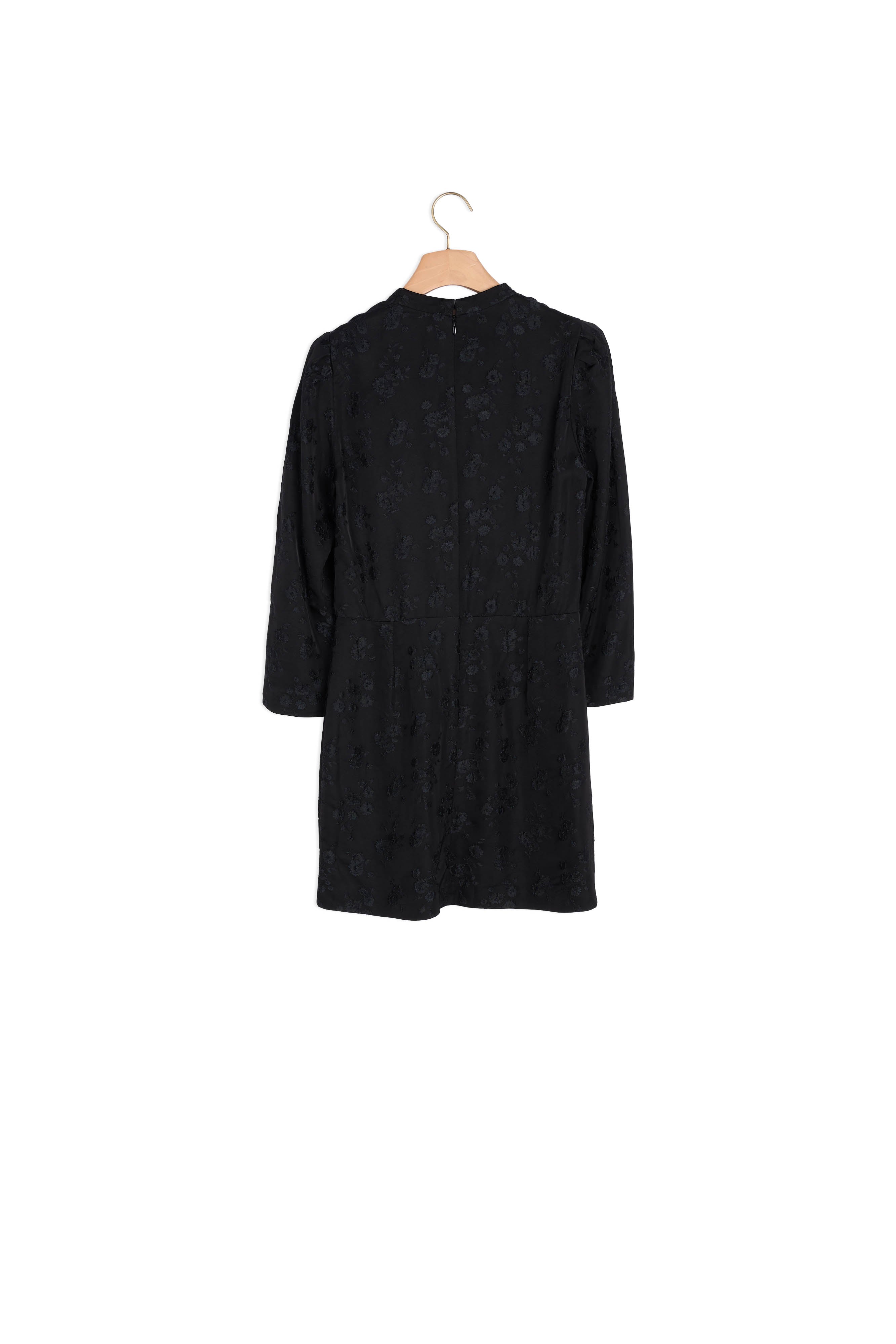 Robe courte portefeuille en jacquard Sandro seconde main