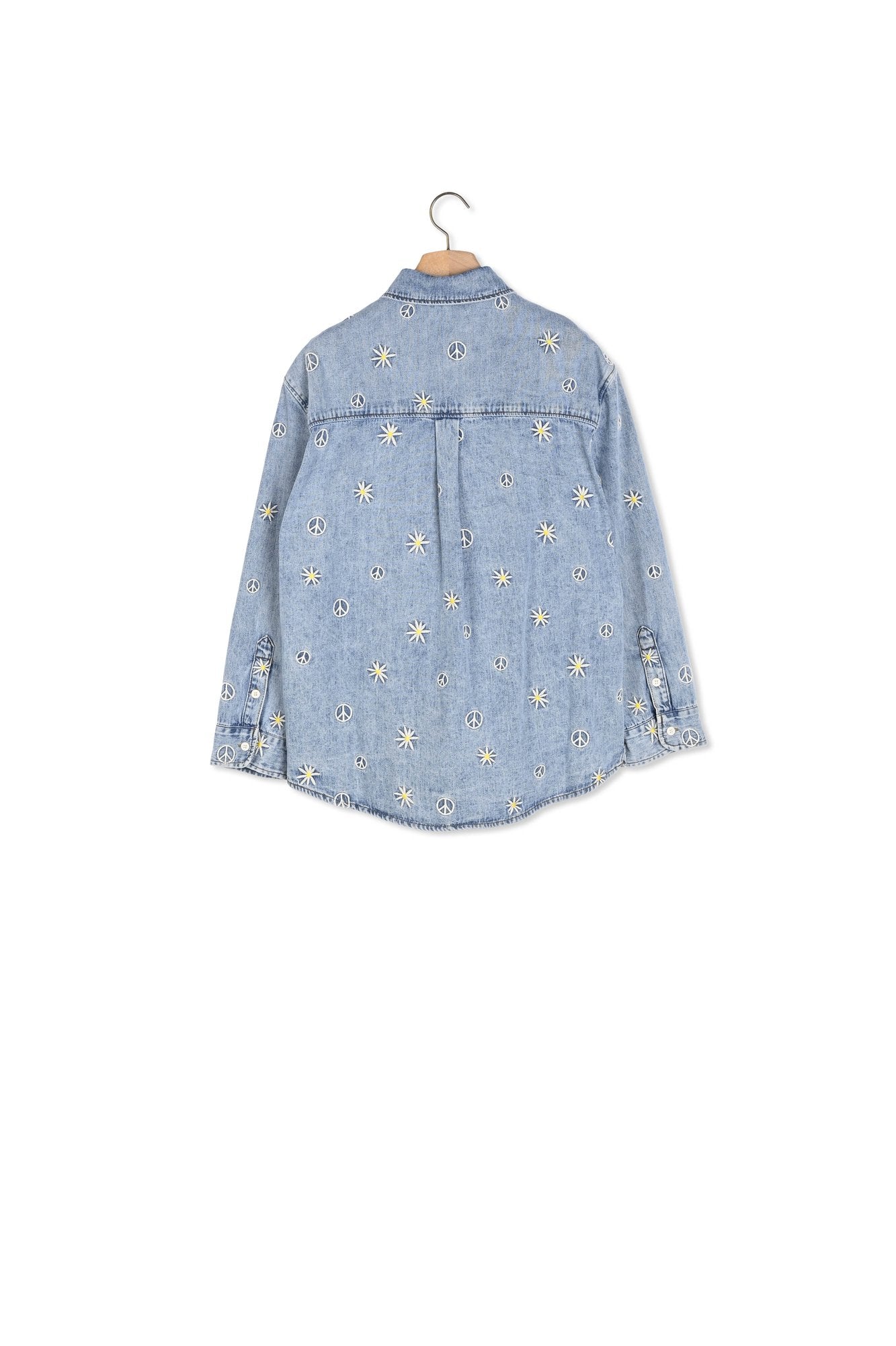 Chemise brodée ) Sandro seconde main