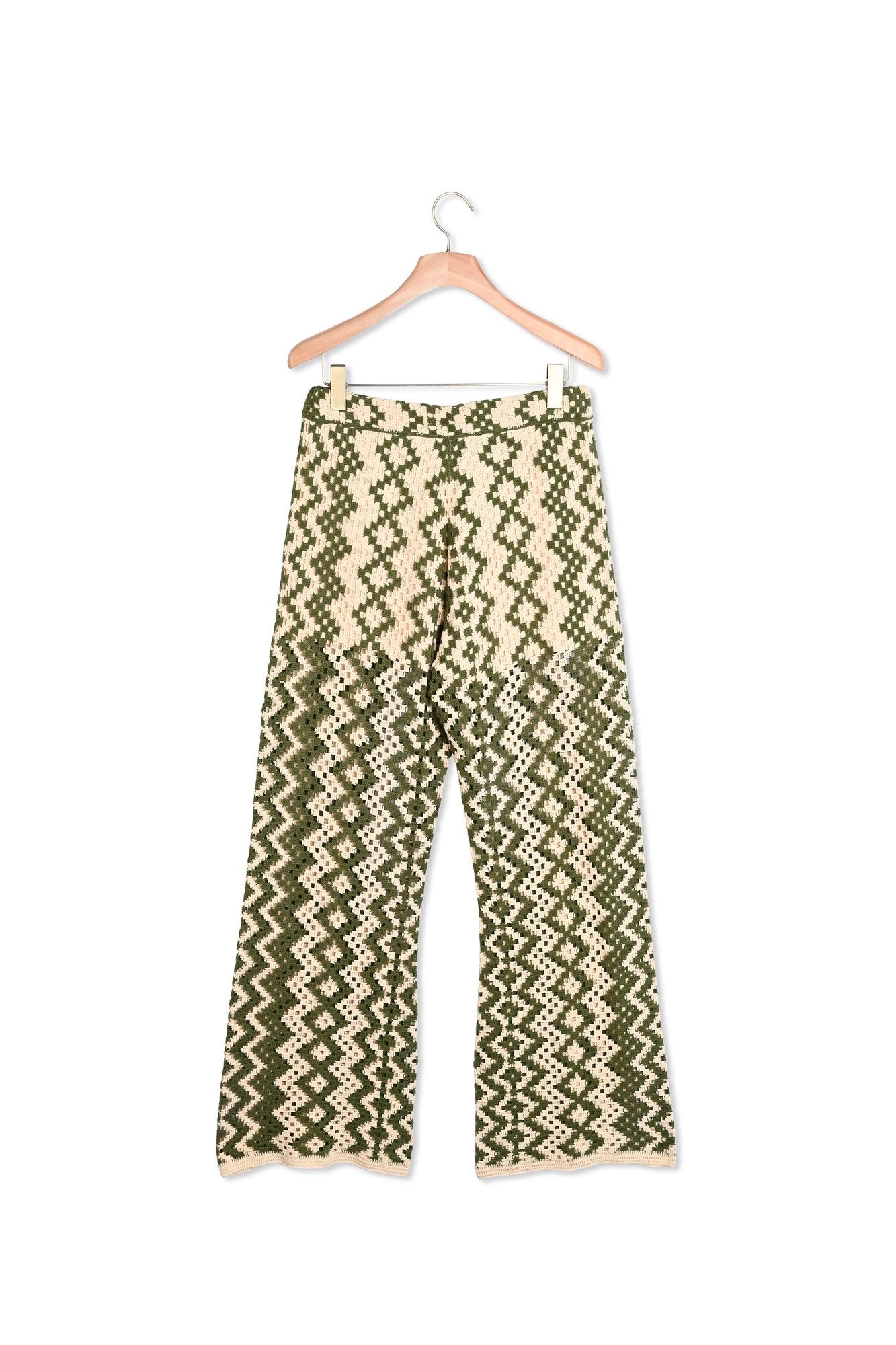 Pantalon en Maille Sandro seconde main