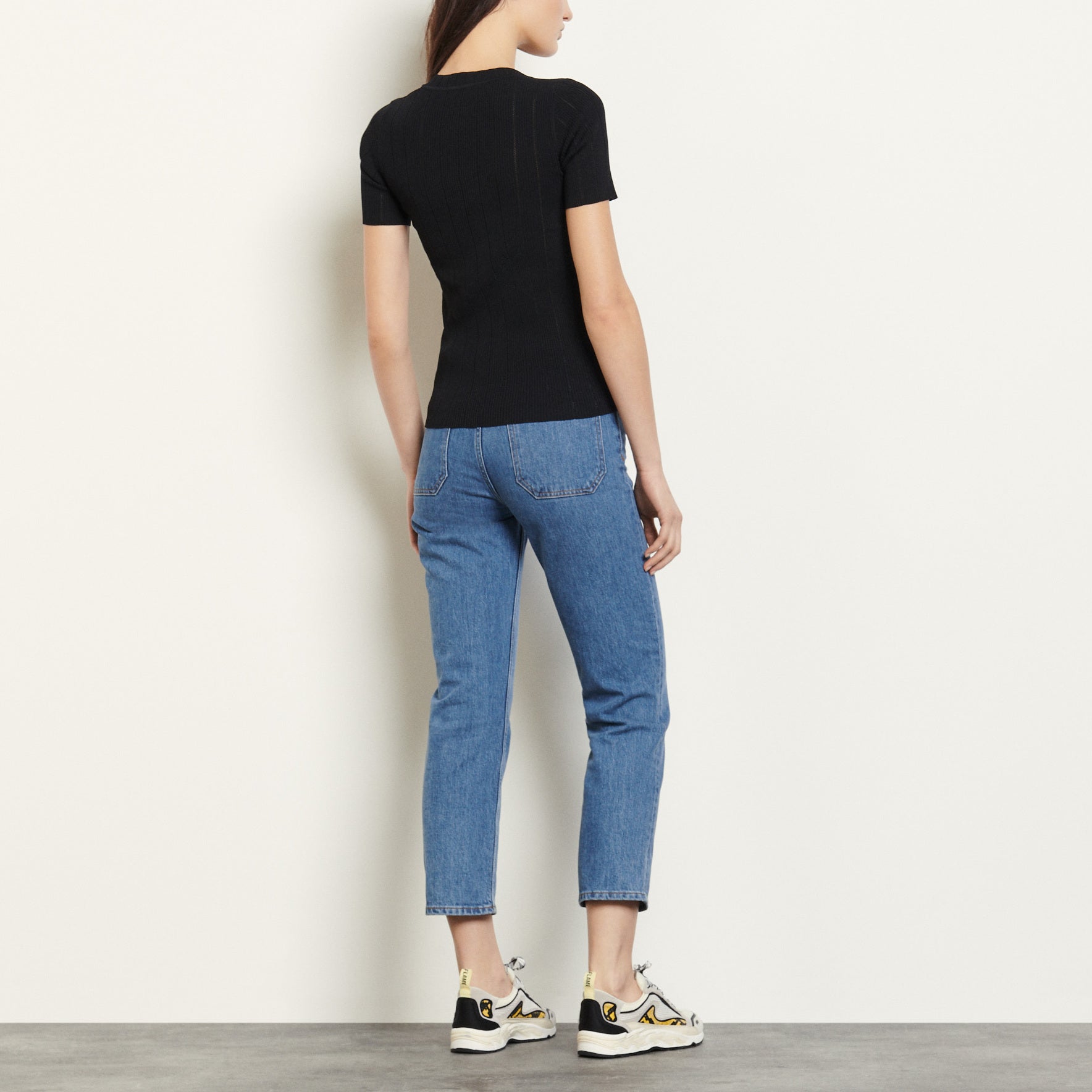 Pull à manches courtes Sandro seconde main