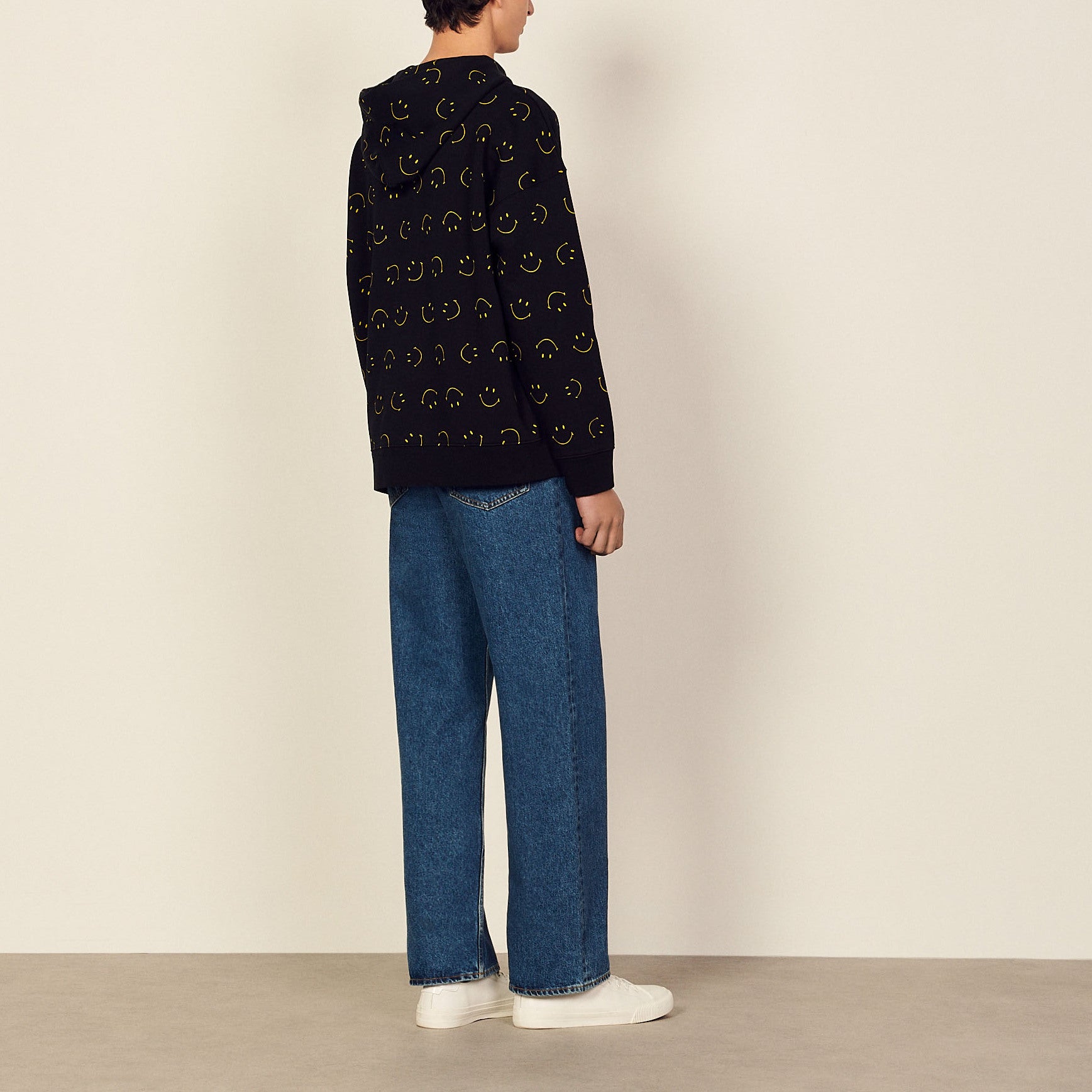 Smiley® Hoodie imprimé Sandro seconde main