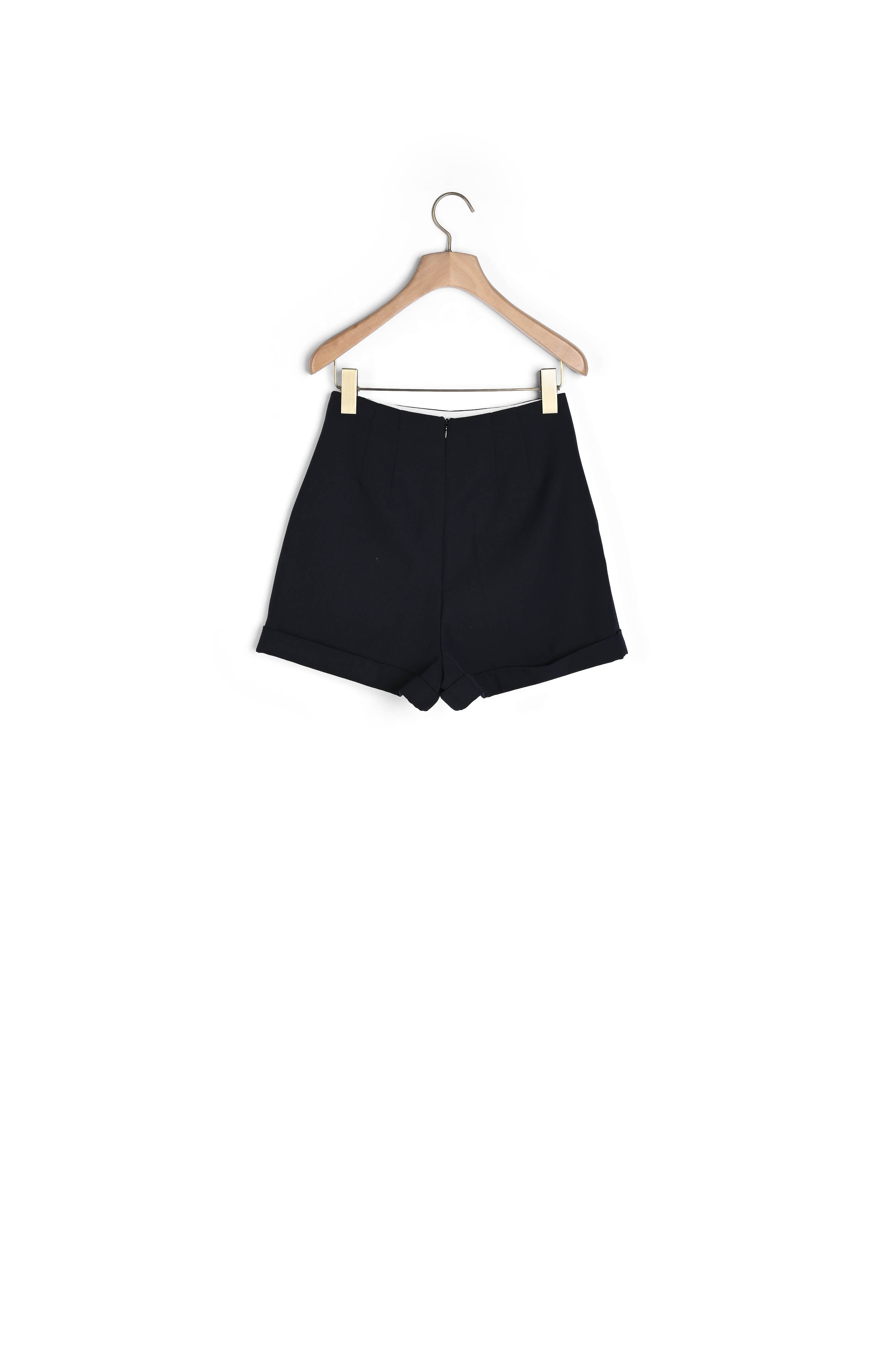 Short à revers Sandro seconde main