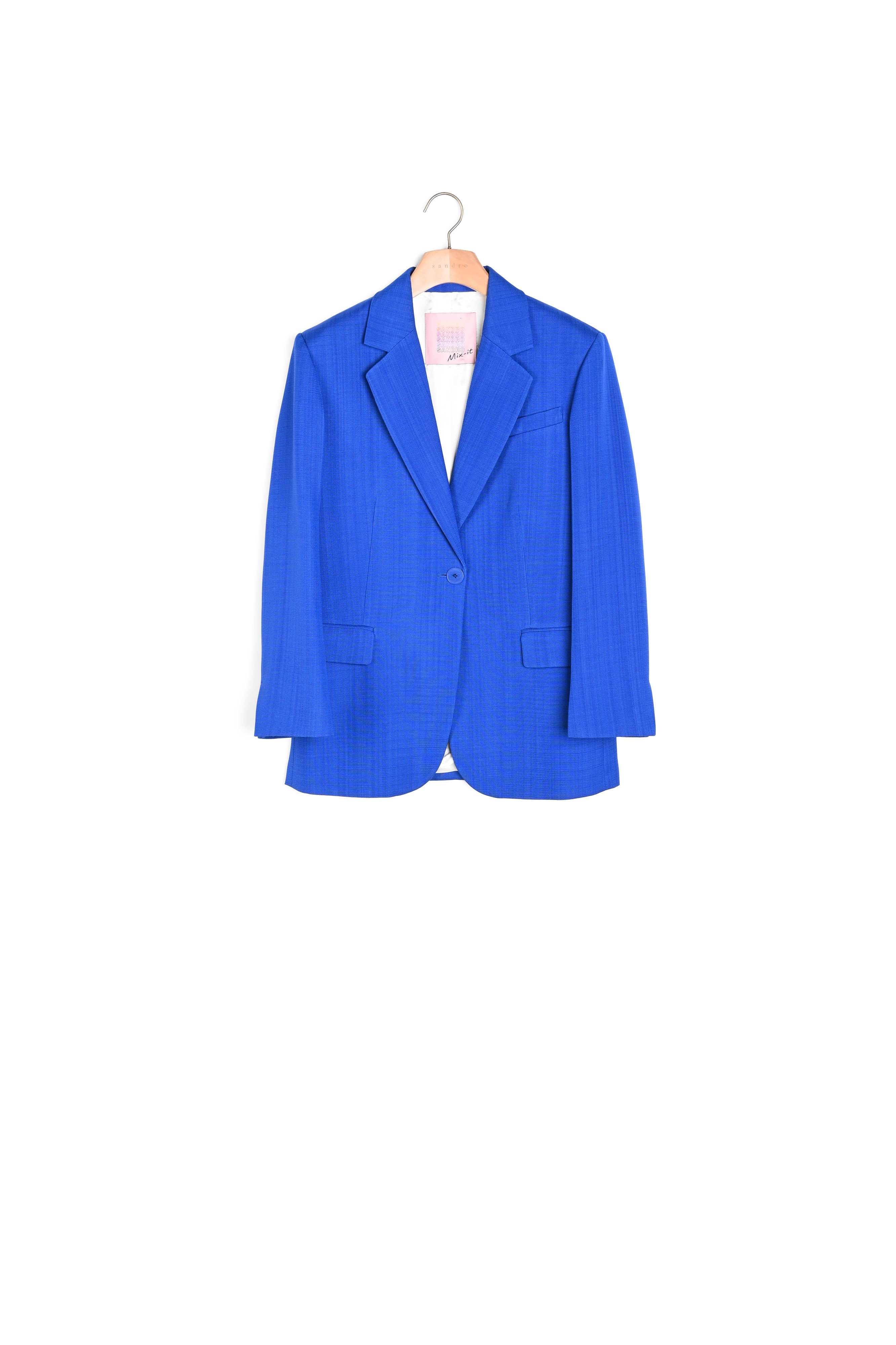Veste de tailleur oversize Sandro seconde main