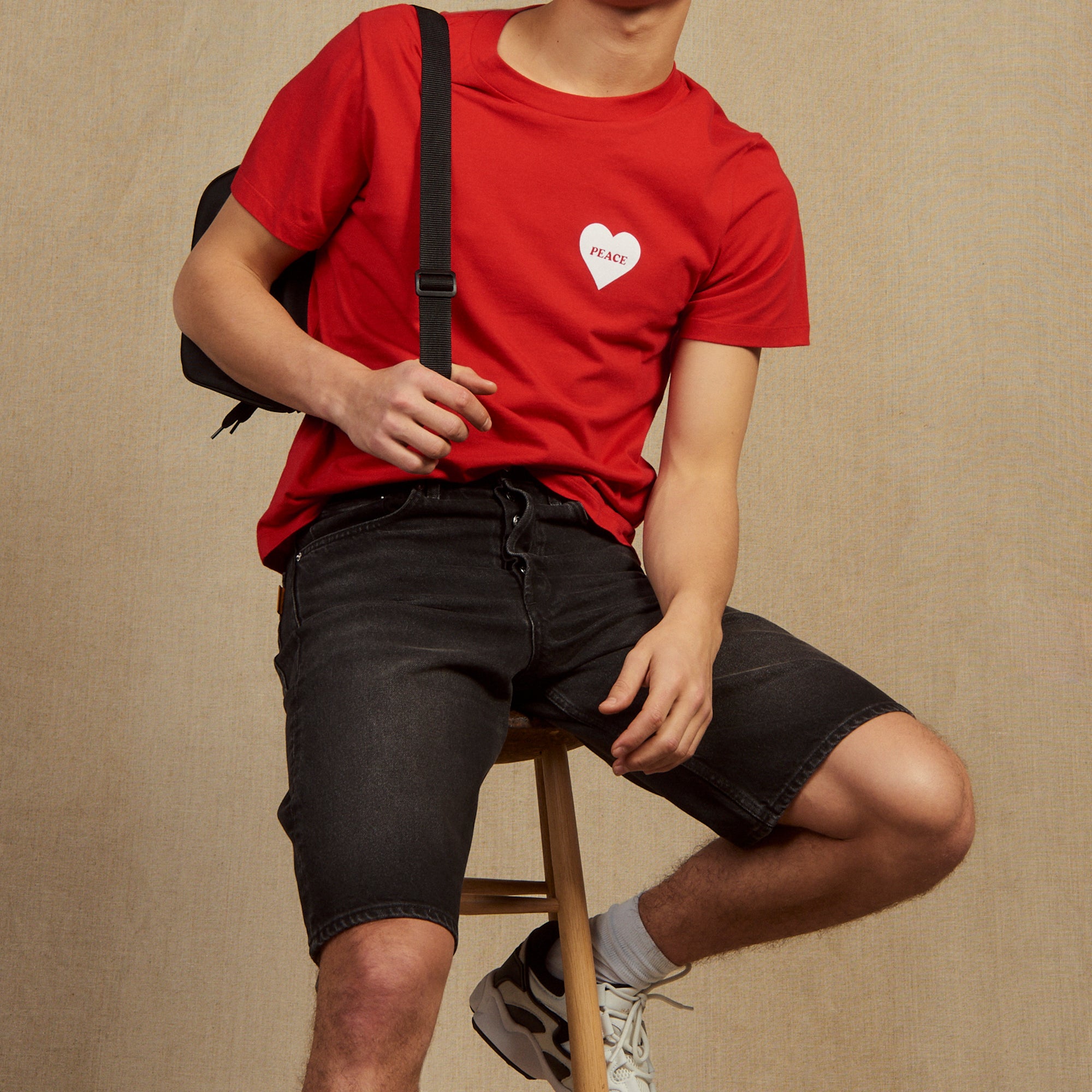 Bermuda en jean Sandro seconde main