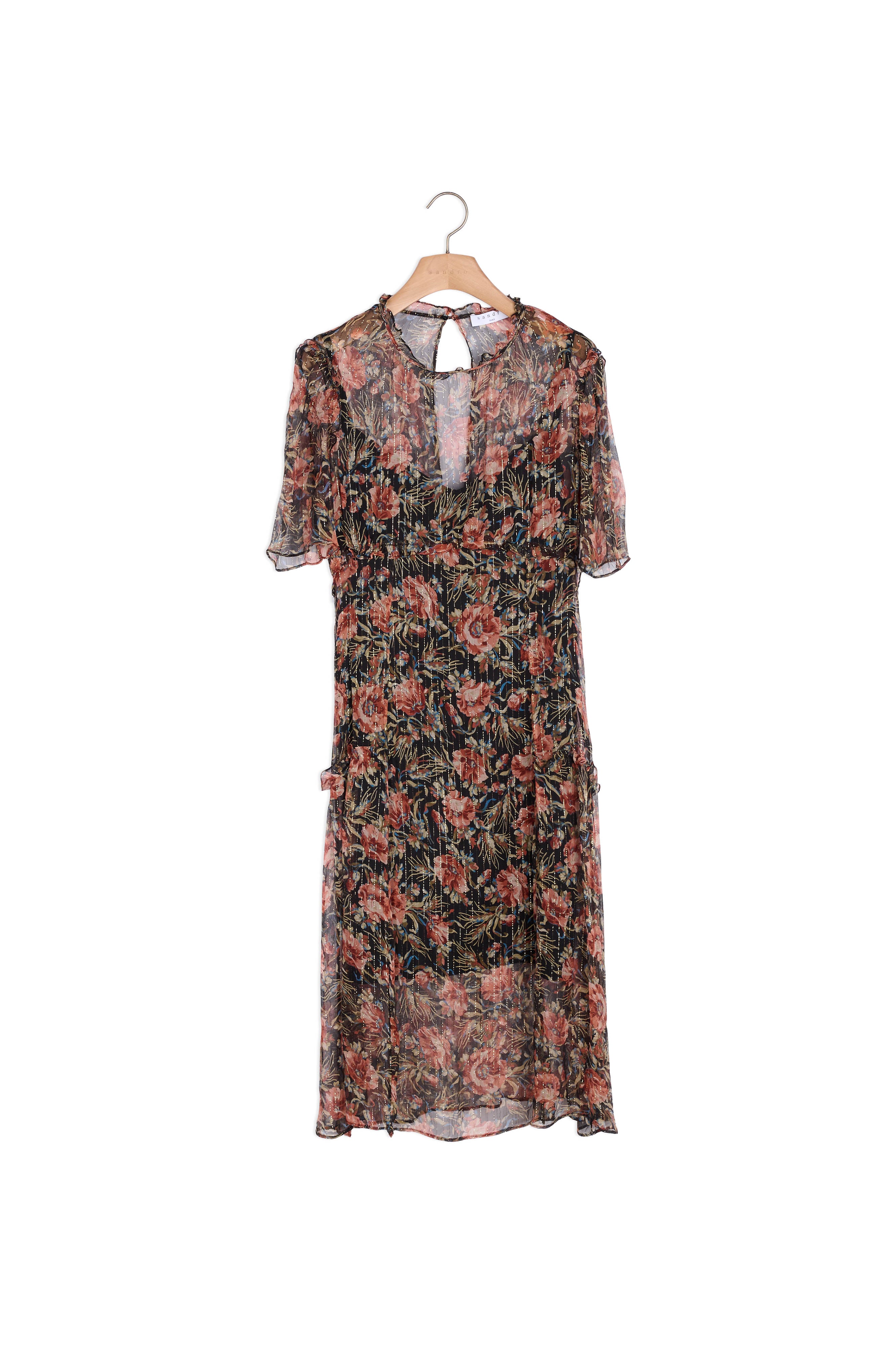 ROBE Brun Sandro seconde main