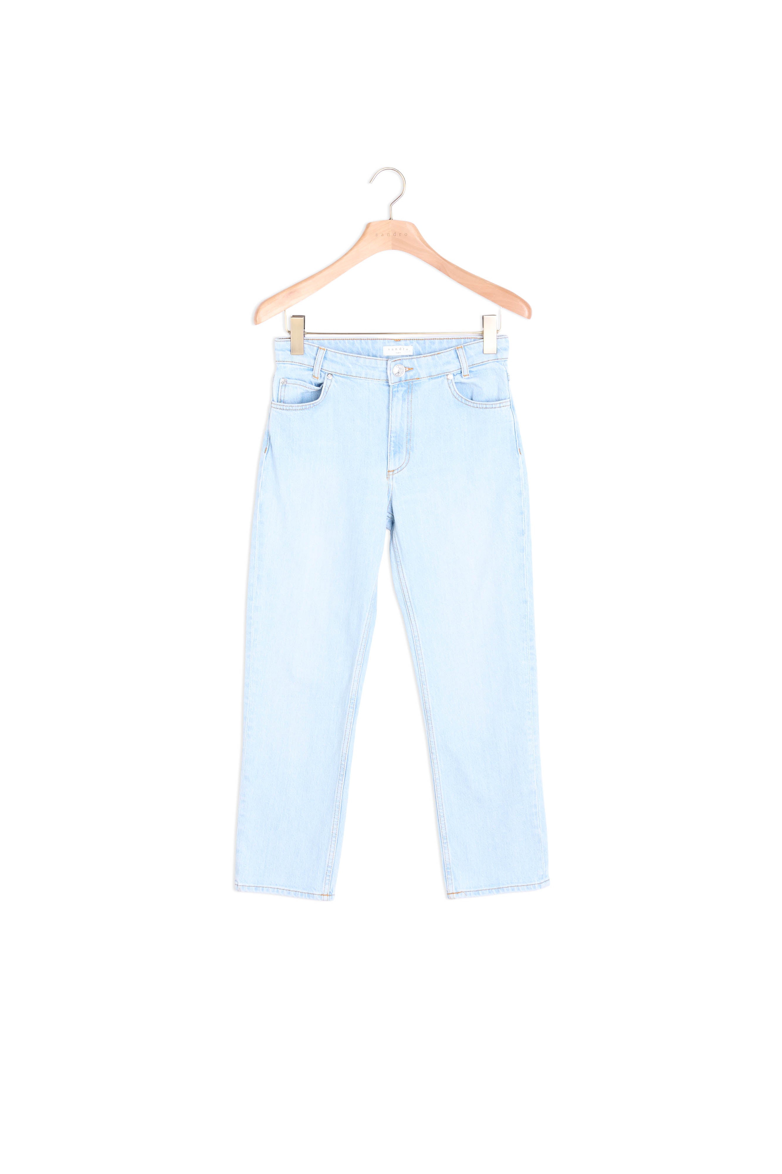 Jean stretch 5 poches Sandro seconde main