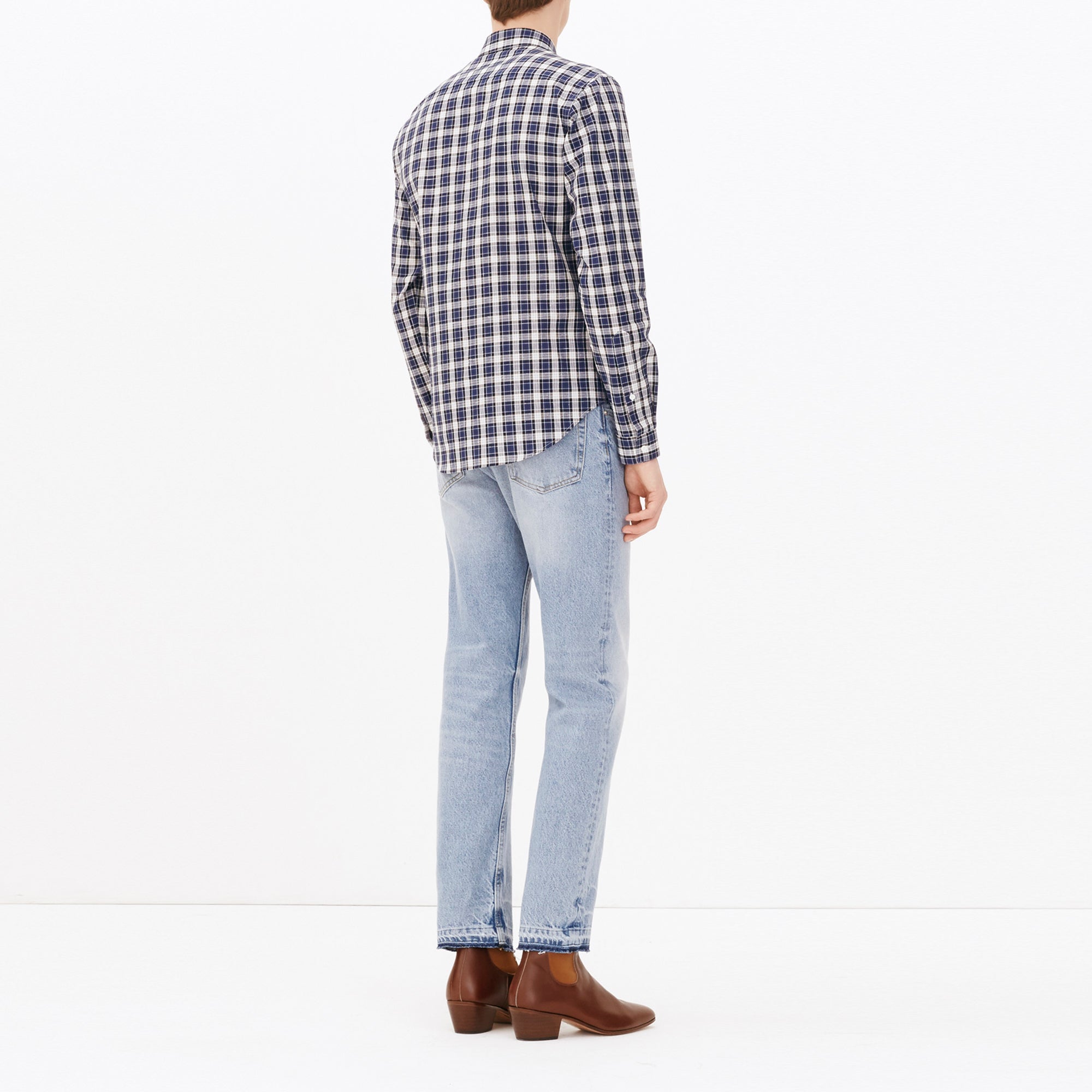 Chemise Bleu Sandro seconde main