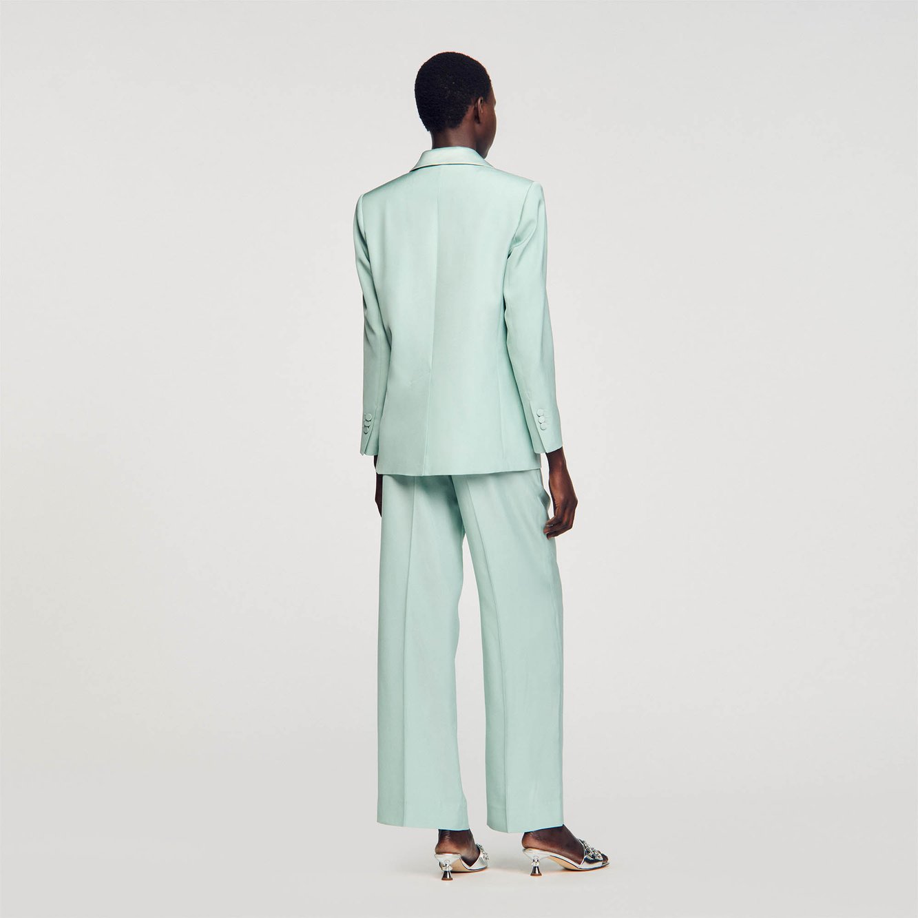 Veste de costume Sandro seconde main