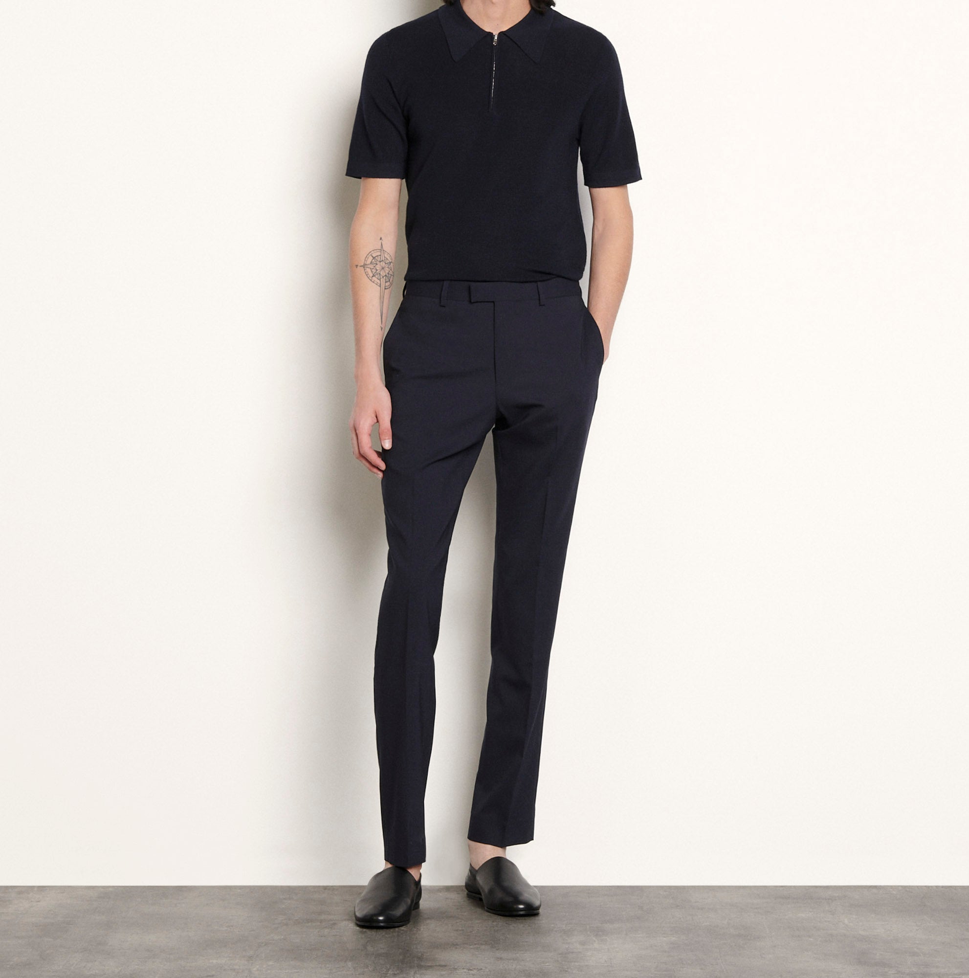 Polo en Maille Sandro seconde main