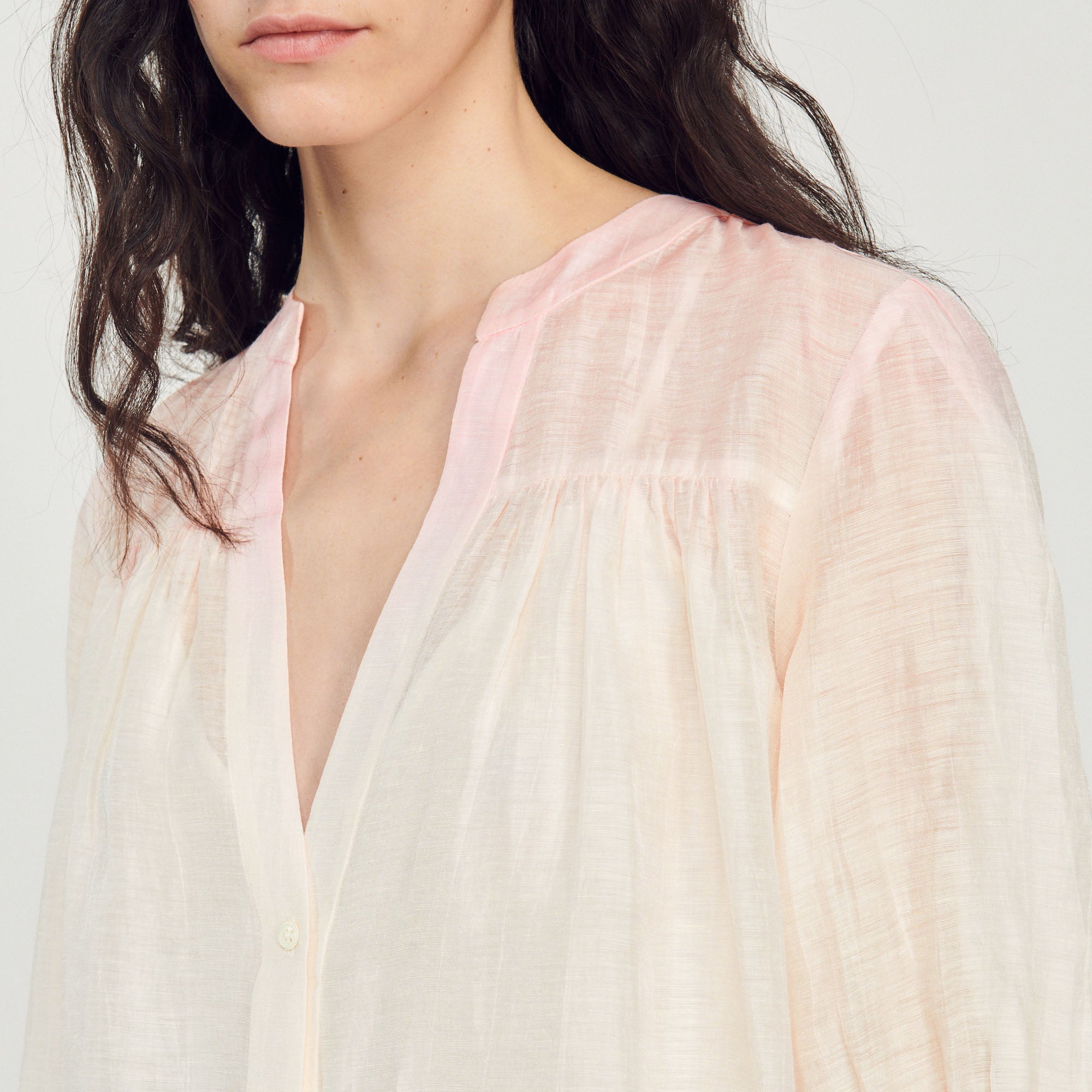 Robe tie&dye Sandro seconde main