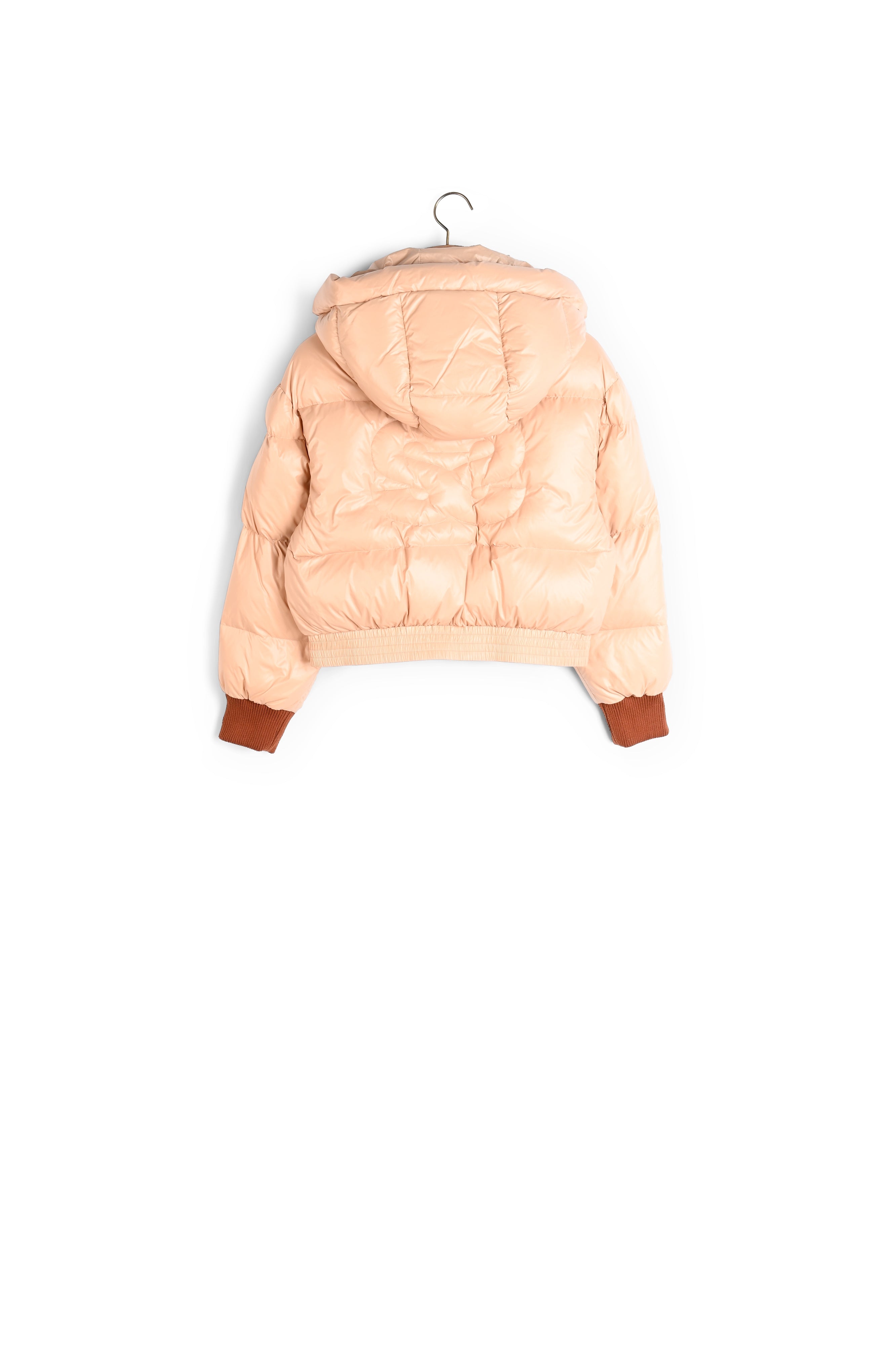 Doudoune courte à capuche Sandro seconde main