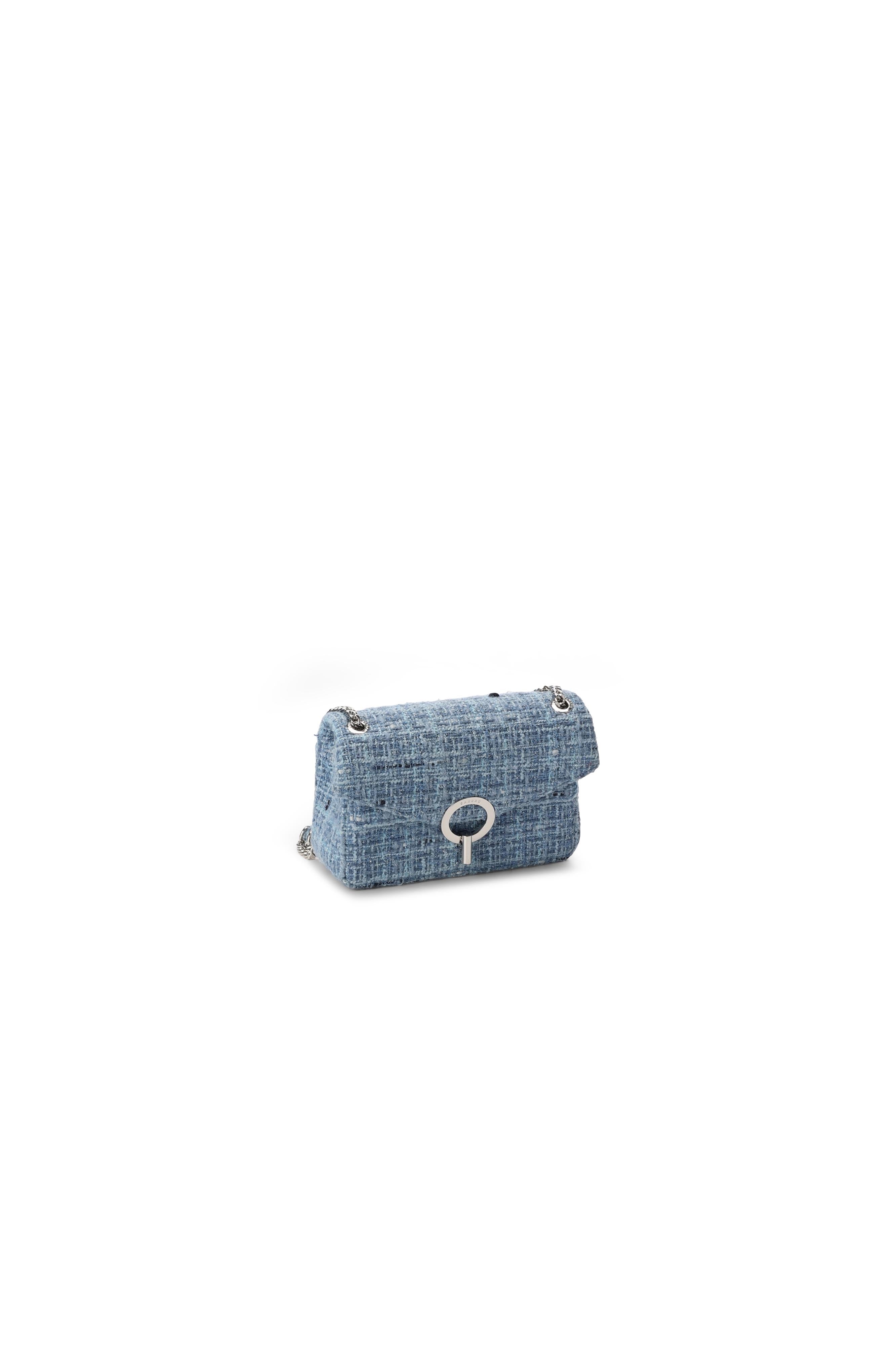 Petit sac Yza en tweed Sandro seconde main