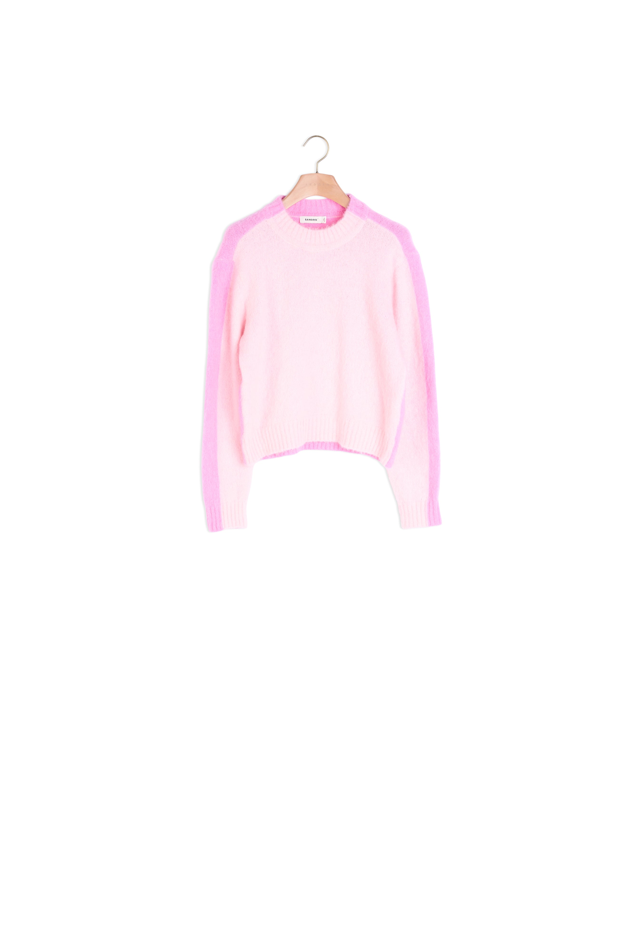 Pull Rose Sandro seconde main