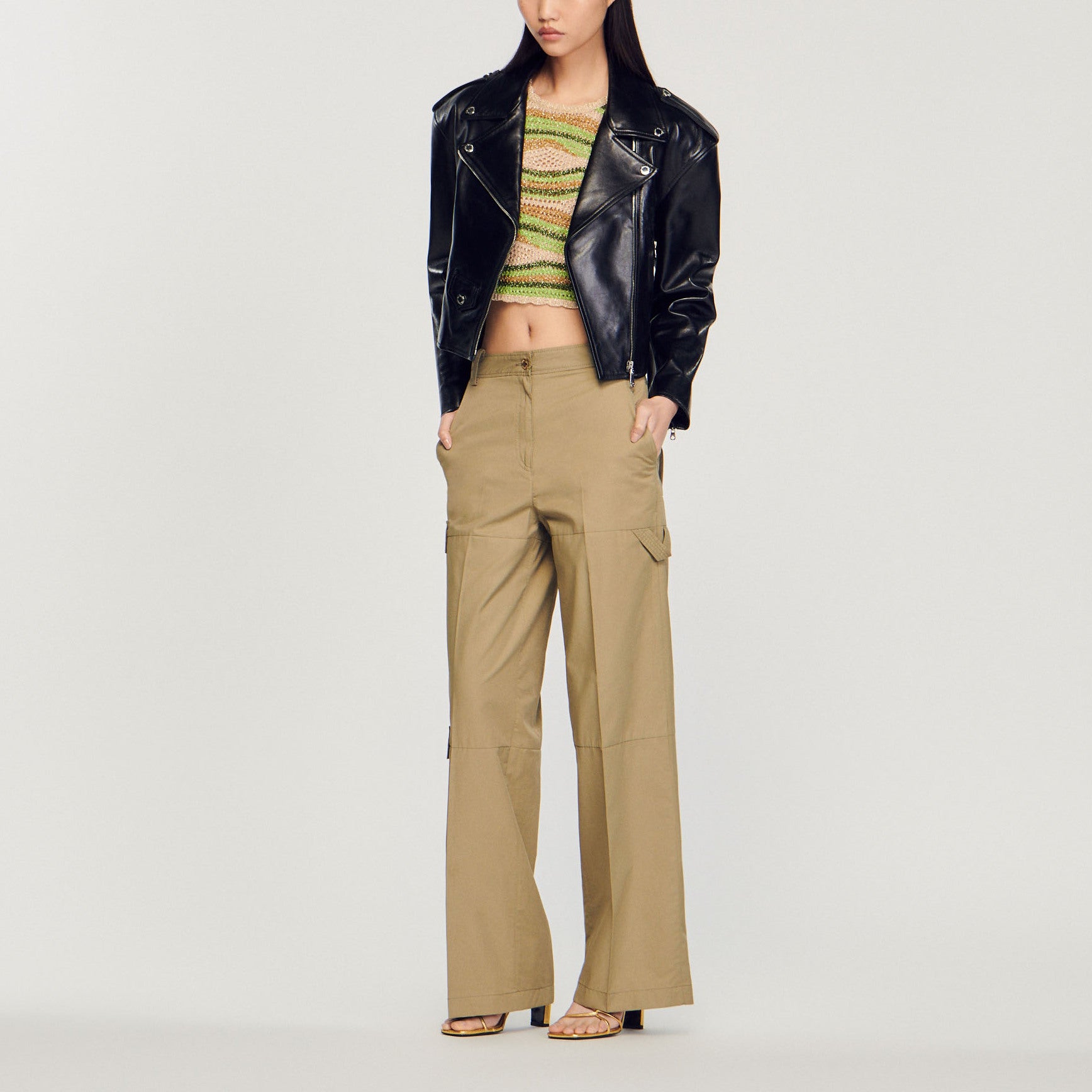 Pantalon cargo Sandro seconde main