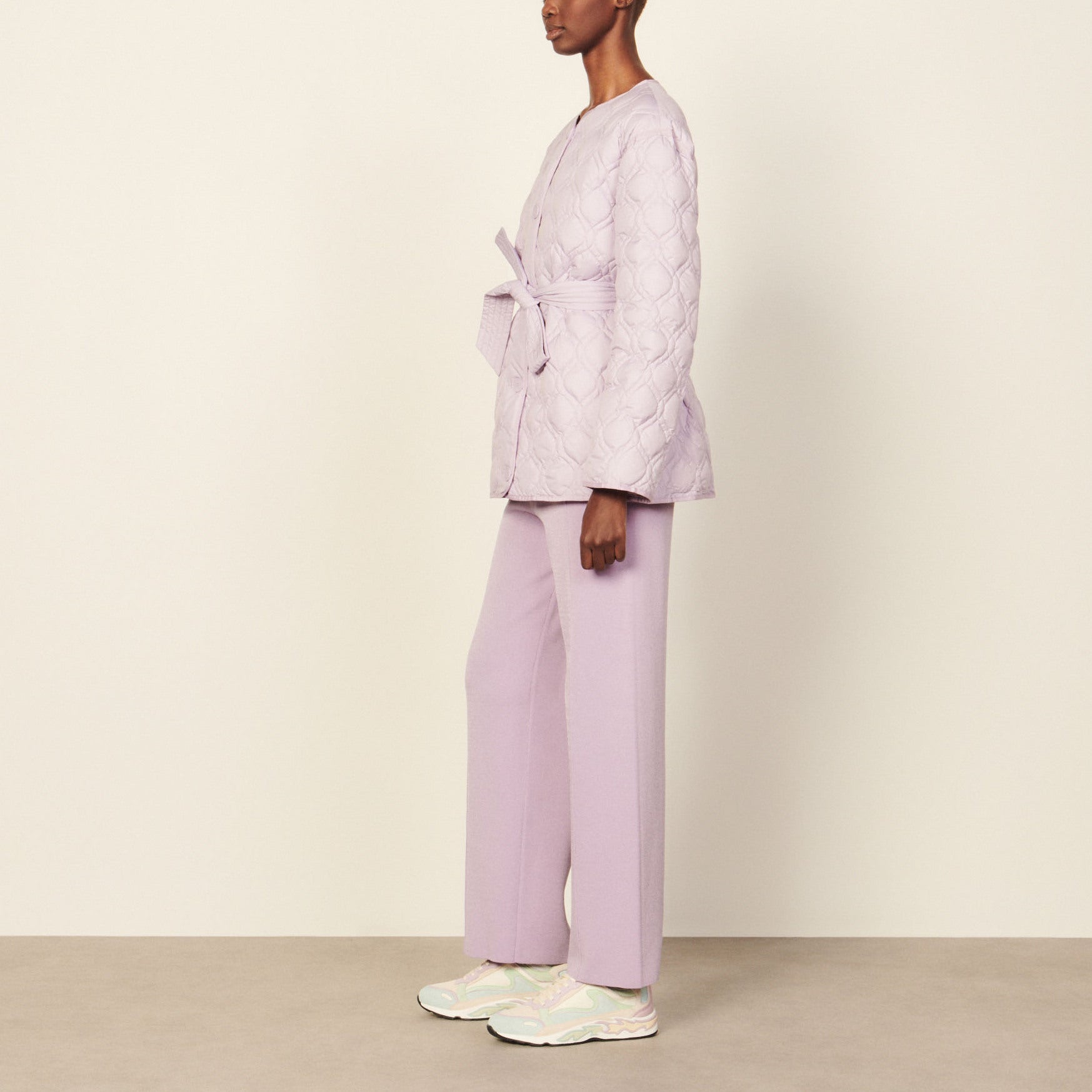 Manteau matelassé Sandro seconde main