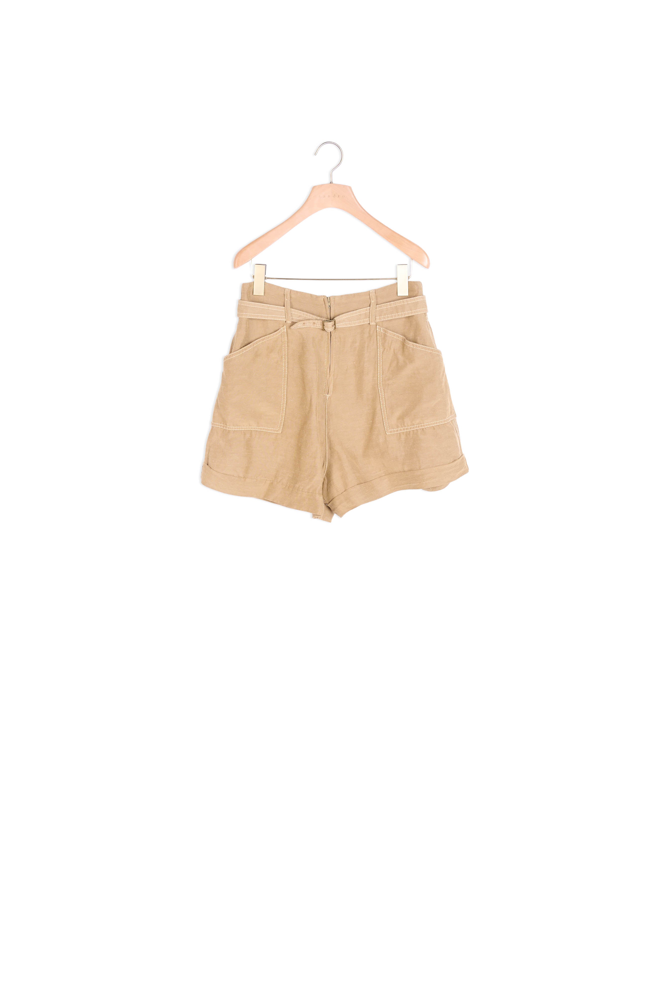Short taille haute Sandro seconde main