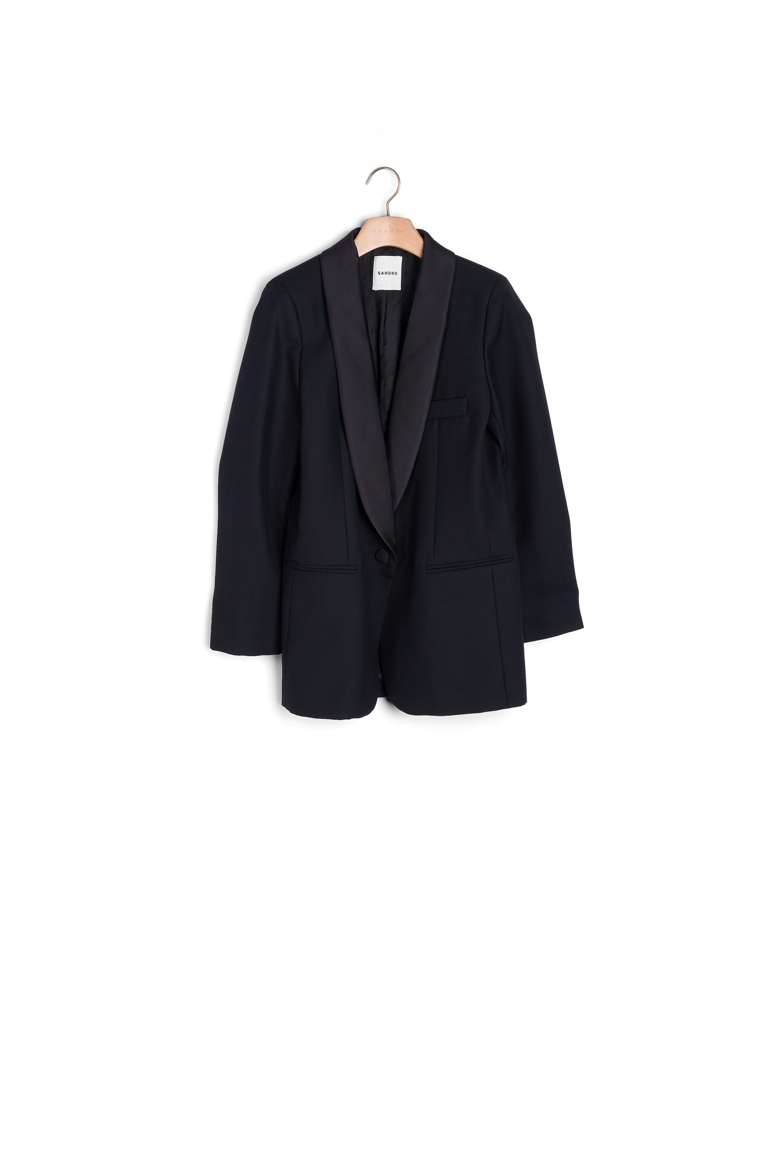 Veste de smoking Sandro seconde main