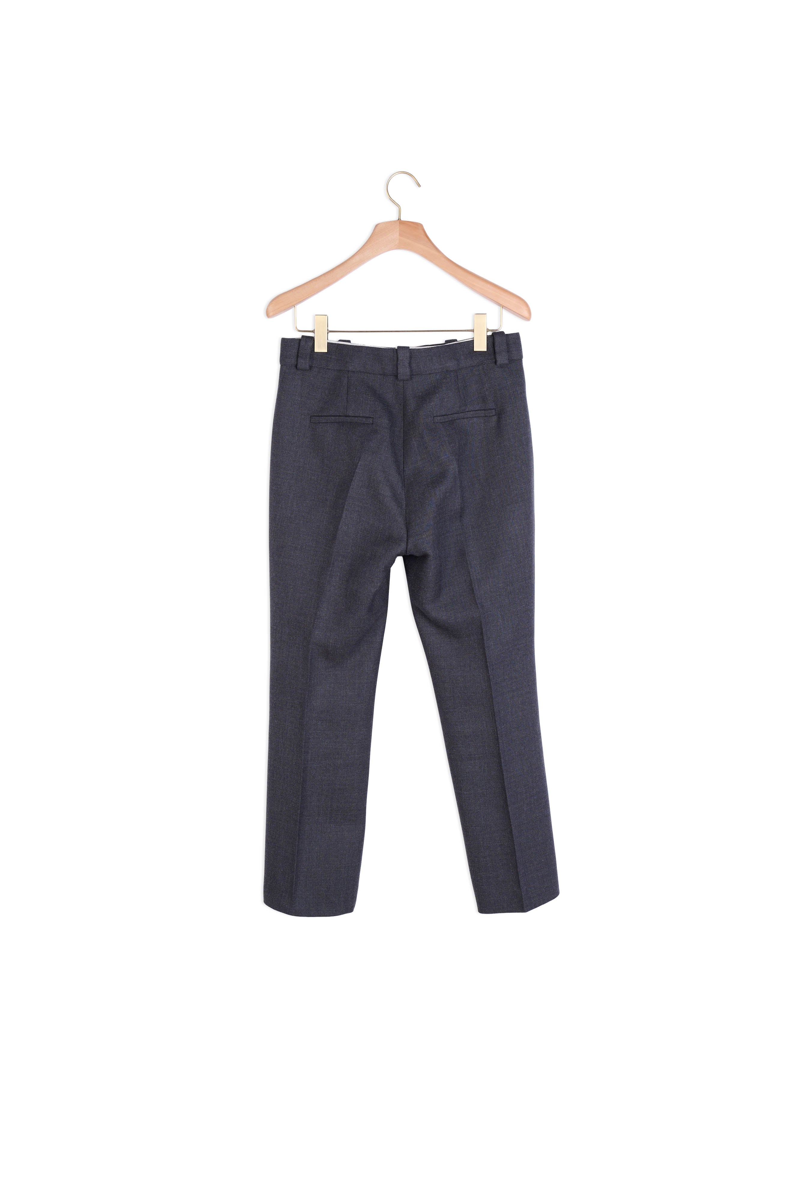 Pantalon coupe droite Sandro seconde main