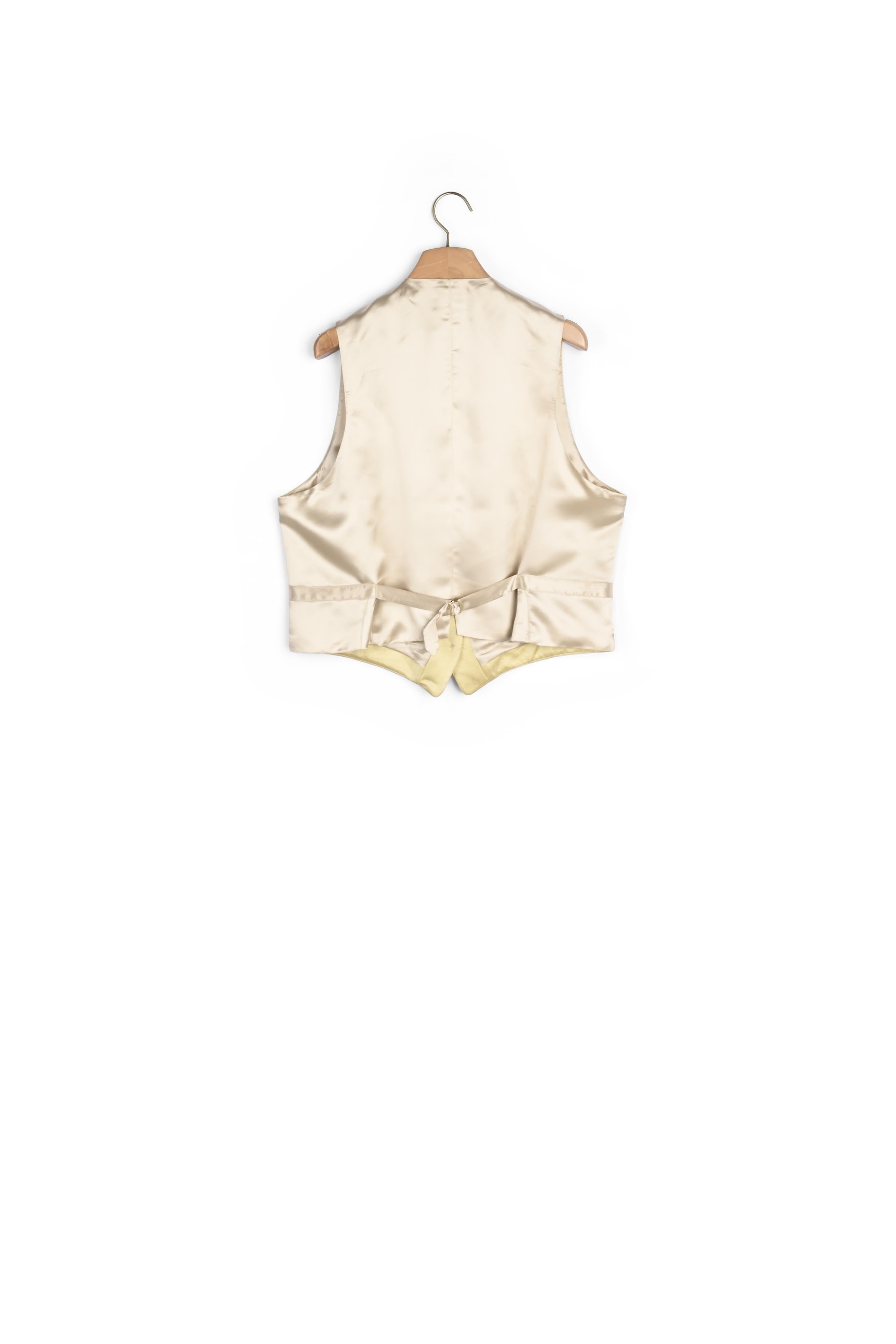 Gilet de costume Sandro seconde main