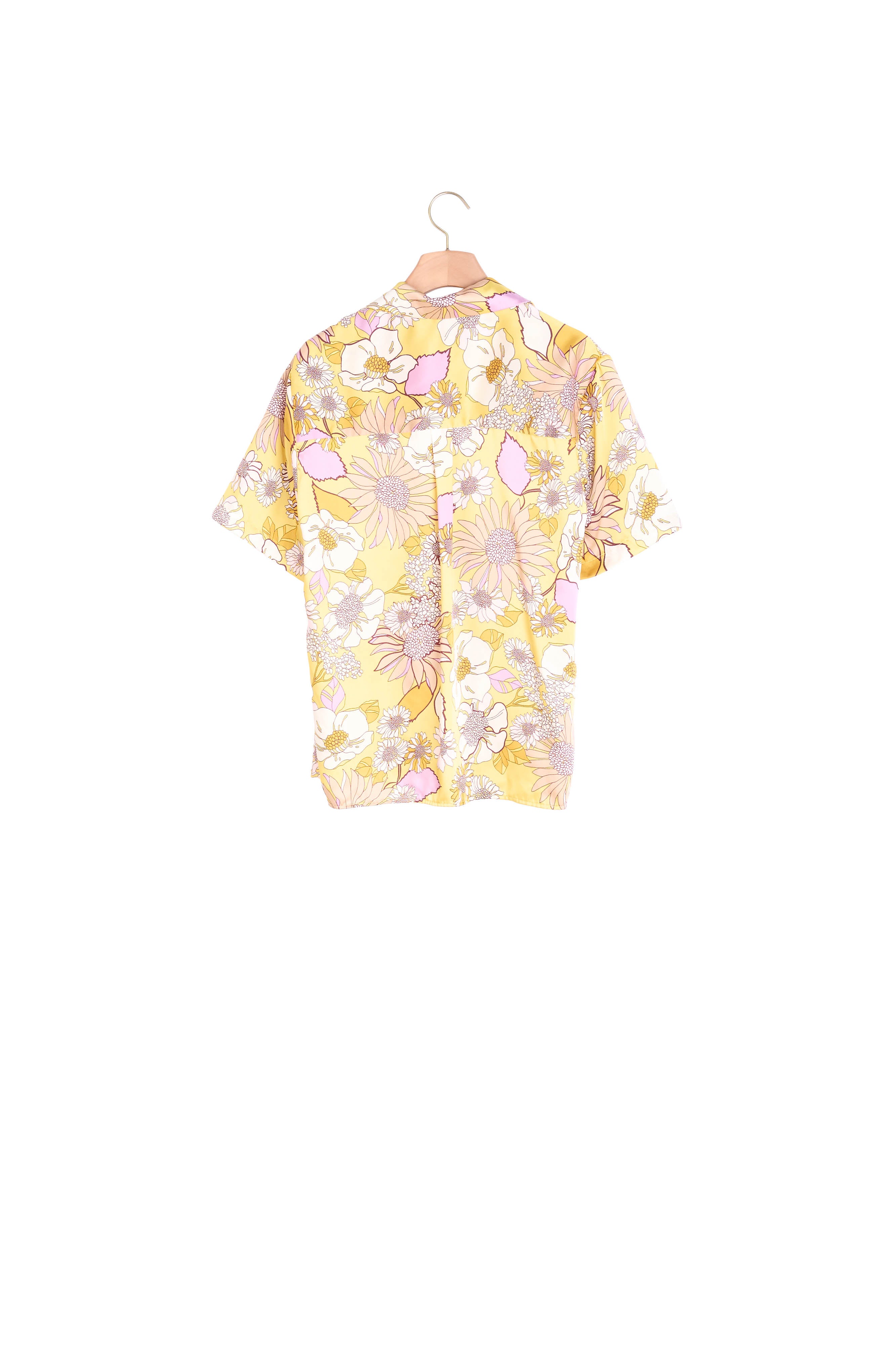 Chemise pyjama imprimée Sandro seconde main