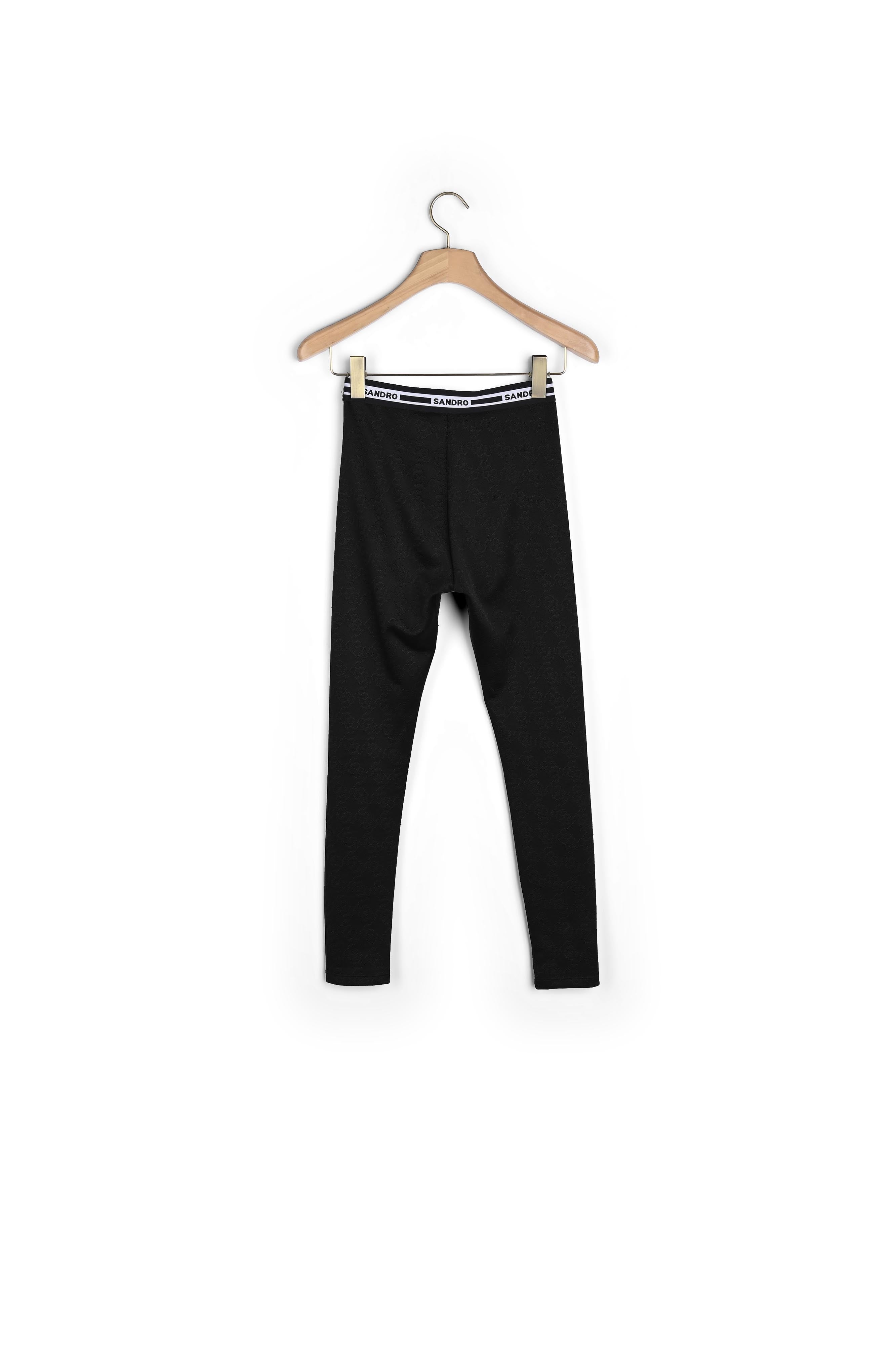 Legging jacquard Sandro Sandro seconde main