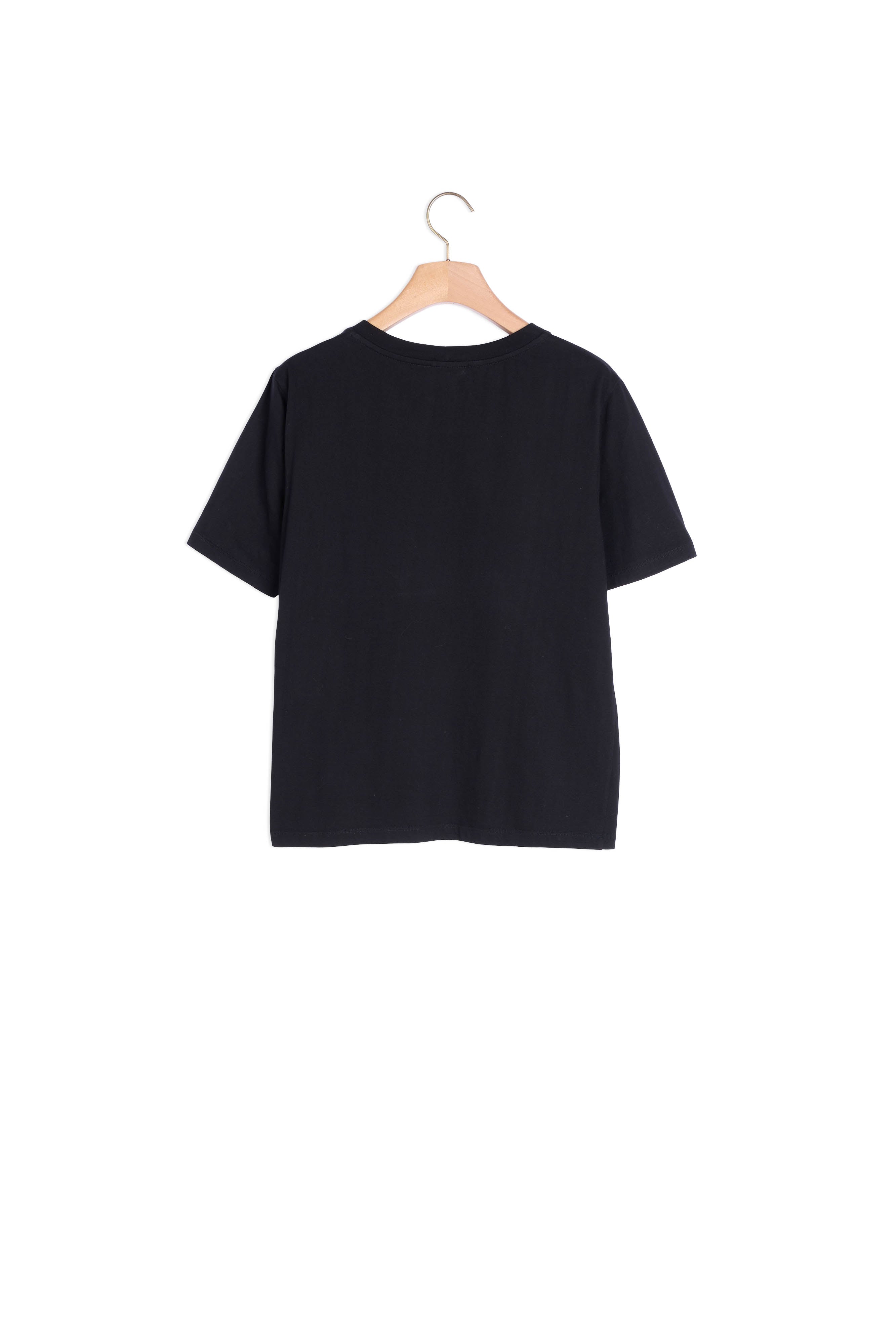 T-shirt à strass Sandro seconde main