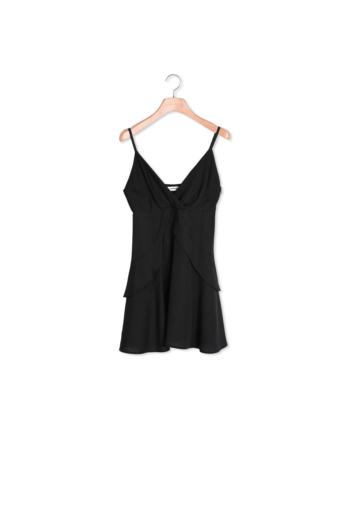 Robe à fines bretelles Sandro seconde main