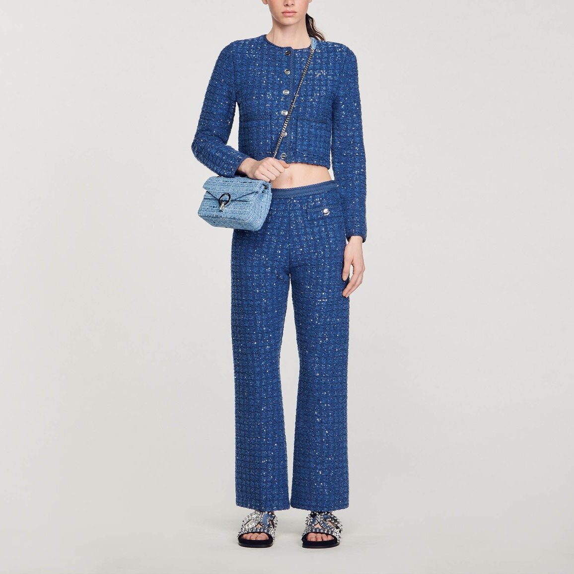 Cardicoat court Sandro seconde main