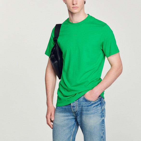 T-shirt brodé Sandro Sandro seconde main