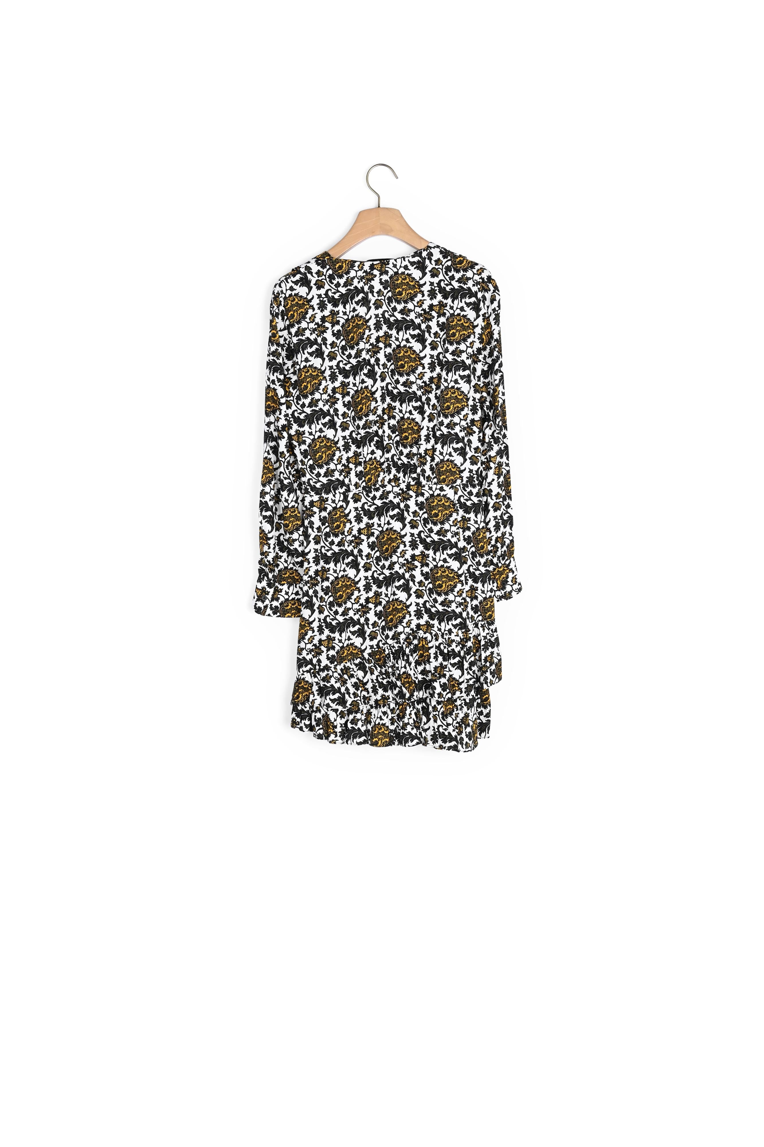 Robe courte imprimée Sandro seconde main